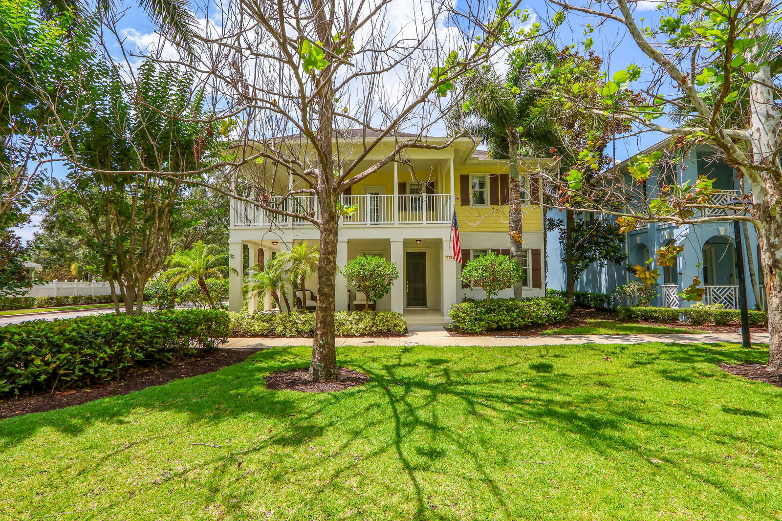Welcome to this exceptional four-bedroom, three-bath residence in Martinique at Abacoa 2, located in Jupiter, Florida. This two-story single-family home offers 2,612 square feet of finished living space, providing ample room for comfortable everyday living. The well-appointed layout features four generous bedrooms and three full bathrooms, perfect for accommodating various lifestyle needs. A convenient two-car garage completes this thoughtfully designed property, offering secure parking and storage solutions. This residence represents an excellent opportunity to own quality living space in the established community of Martinique at Abacoa 2. Roof 2006, AC 2022, water Heater 2024, New wood floors. New Paint through out. Prior notice  needed.