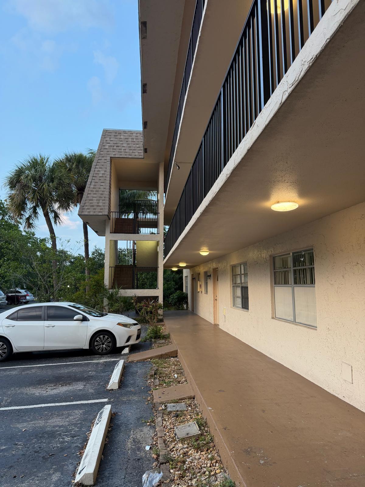 Welcome to this well-appointed two-bedroom, two-bathroom condominium located in Applegreen Condo Apts 4 in Margate, Florida. This one-story residence offers 960 square feet of finished living space, providing comfortable and efficient floor planning for everyday living. The thoughtfully designed layout includes two full bathrooms, ensuring convenience for multiple occupants. Situated within an established condominium community, this property presents a practical residential option in the Margate area. This condo has been upgraded and meticulously maintained.