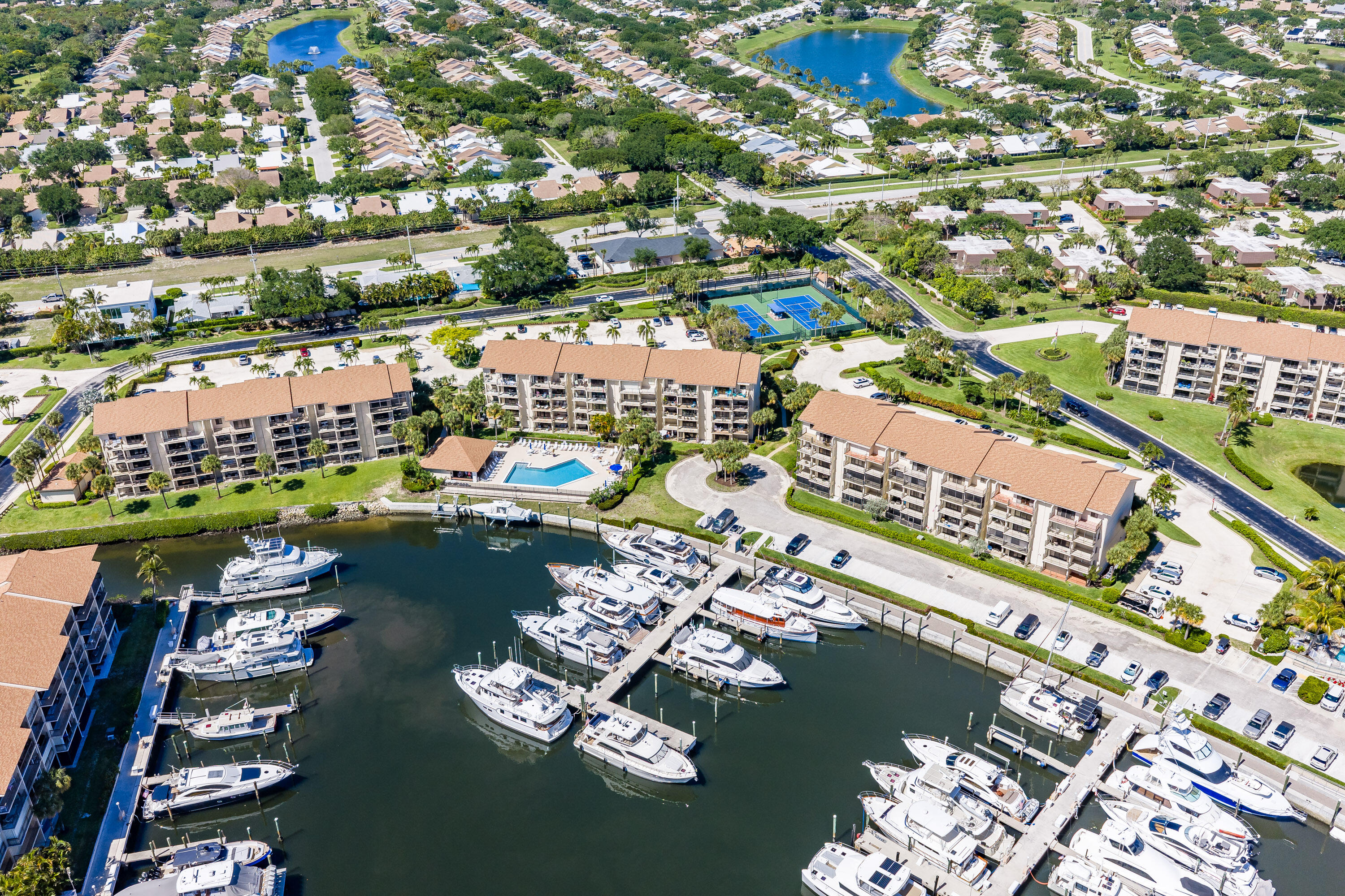MARINA AT THE BLUFFS CONDO - Residential Lease
