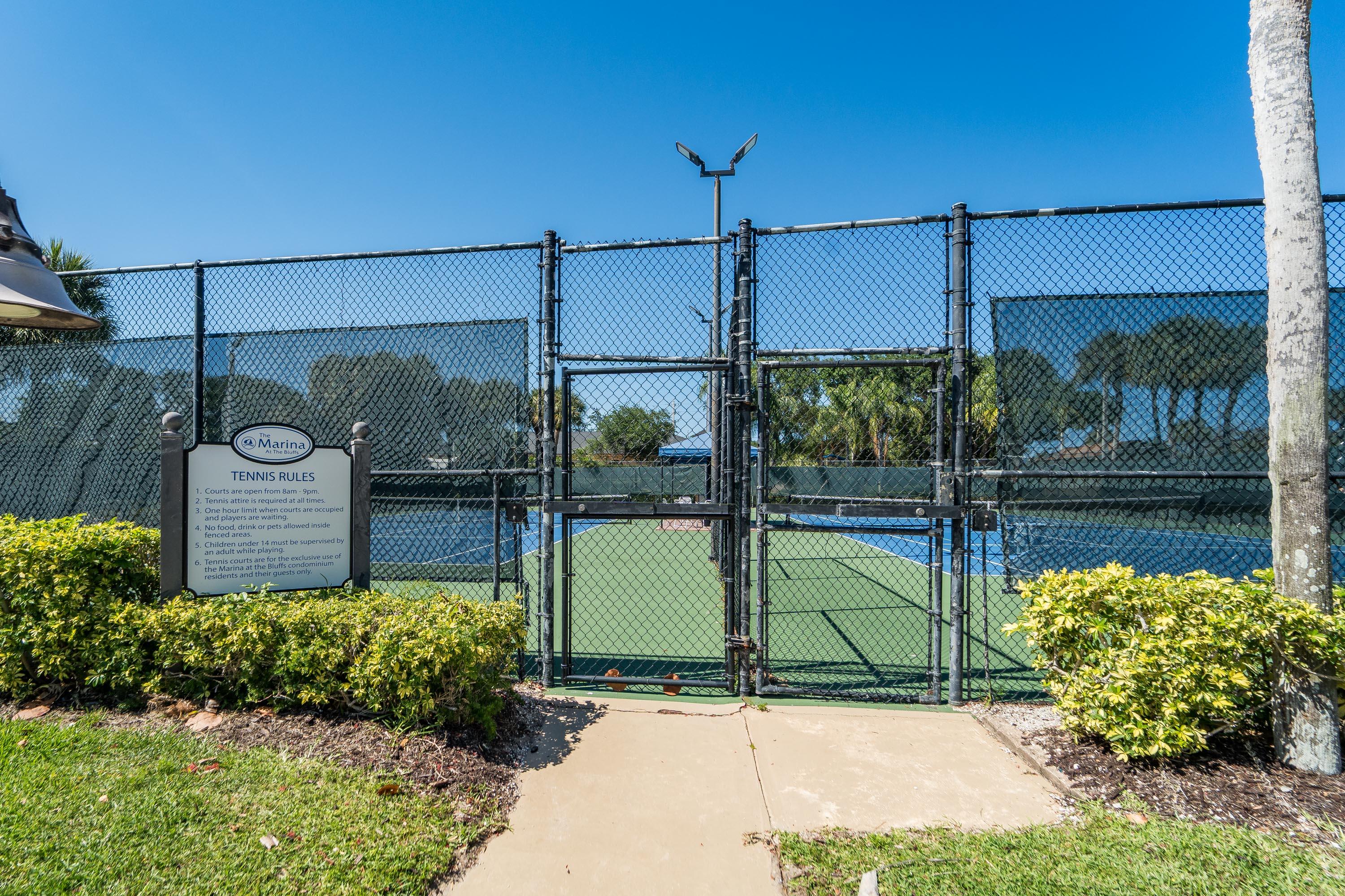 MARINA AT THE BLUFFS CONDO - Residential Lease