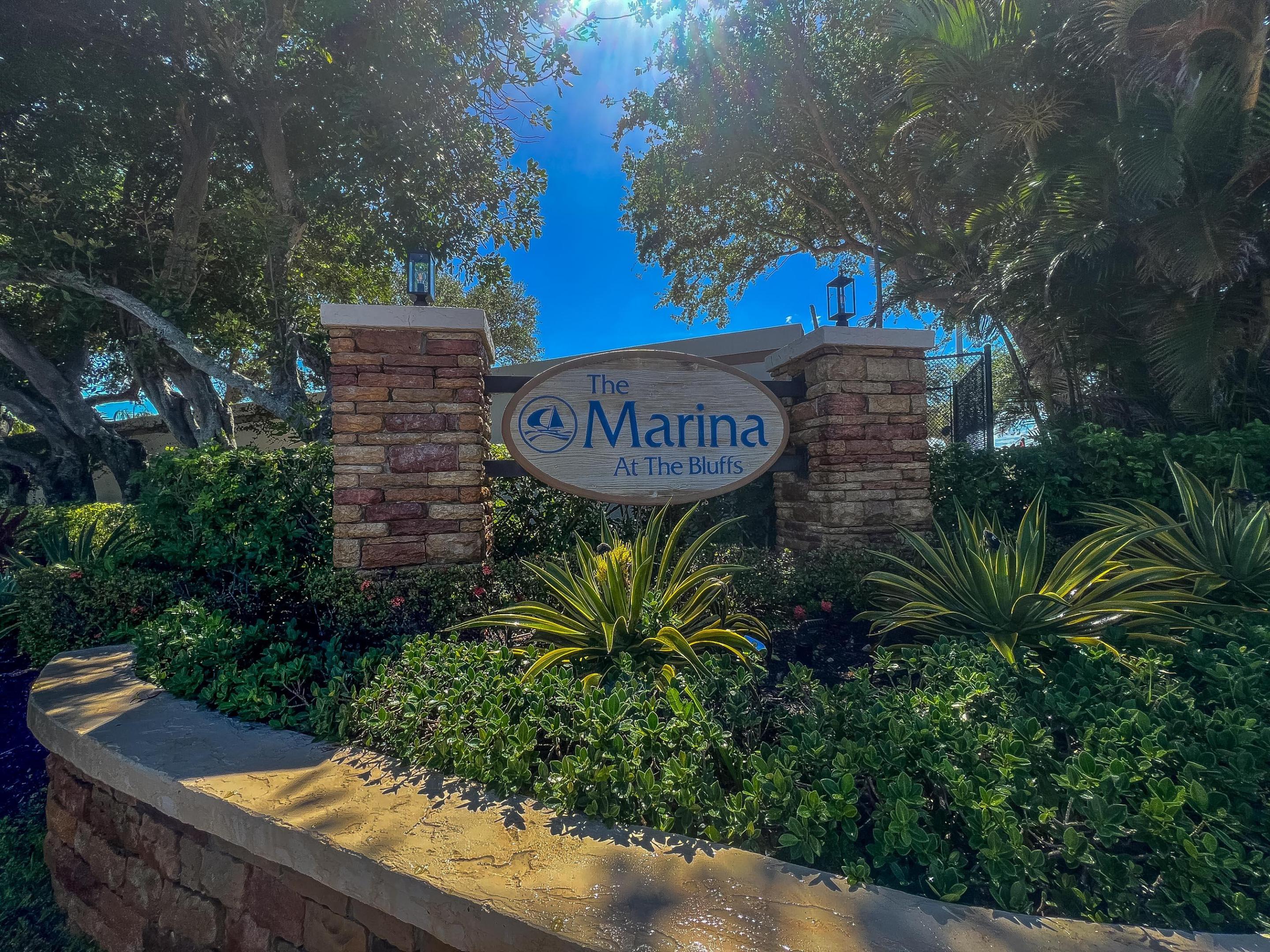 MARINA AT THE BLUFFS CONDO - Residential Lease
