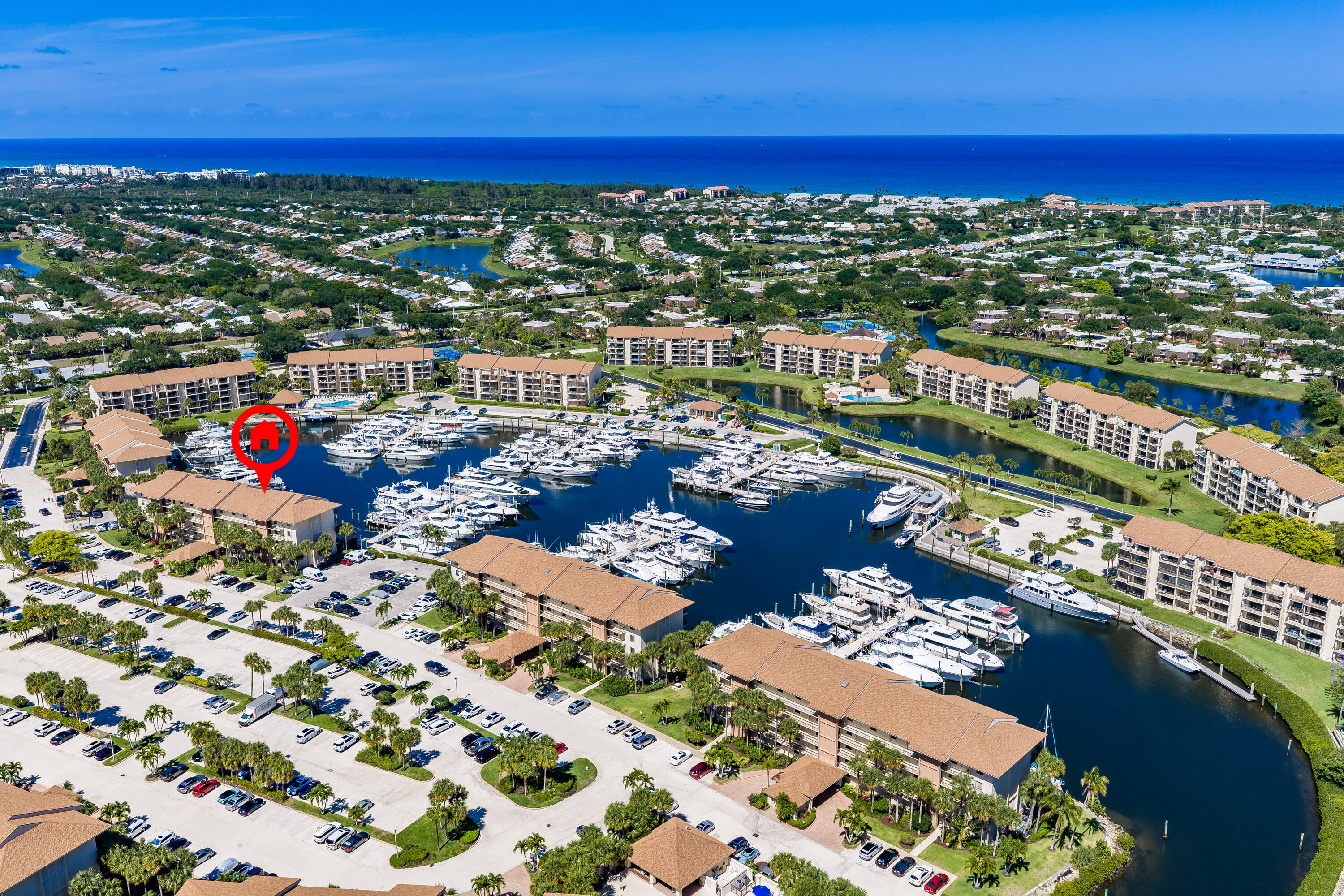 MARINA AT THE BLUFFS CONDO - Residential Lease