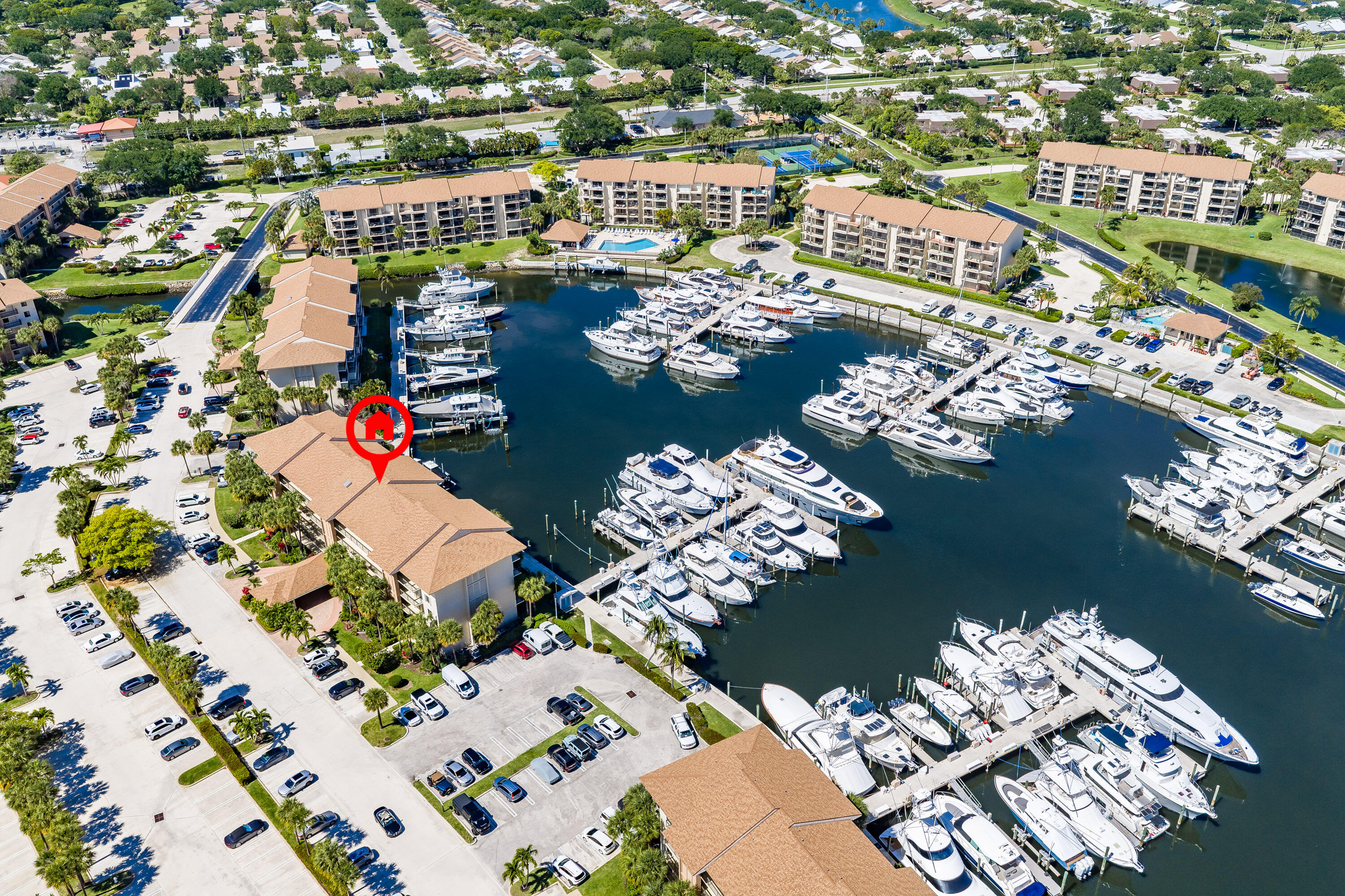 MARINA AT THE BLUFFS CONDO - Residential Lease