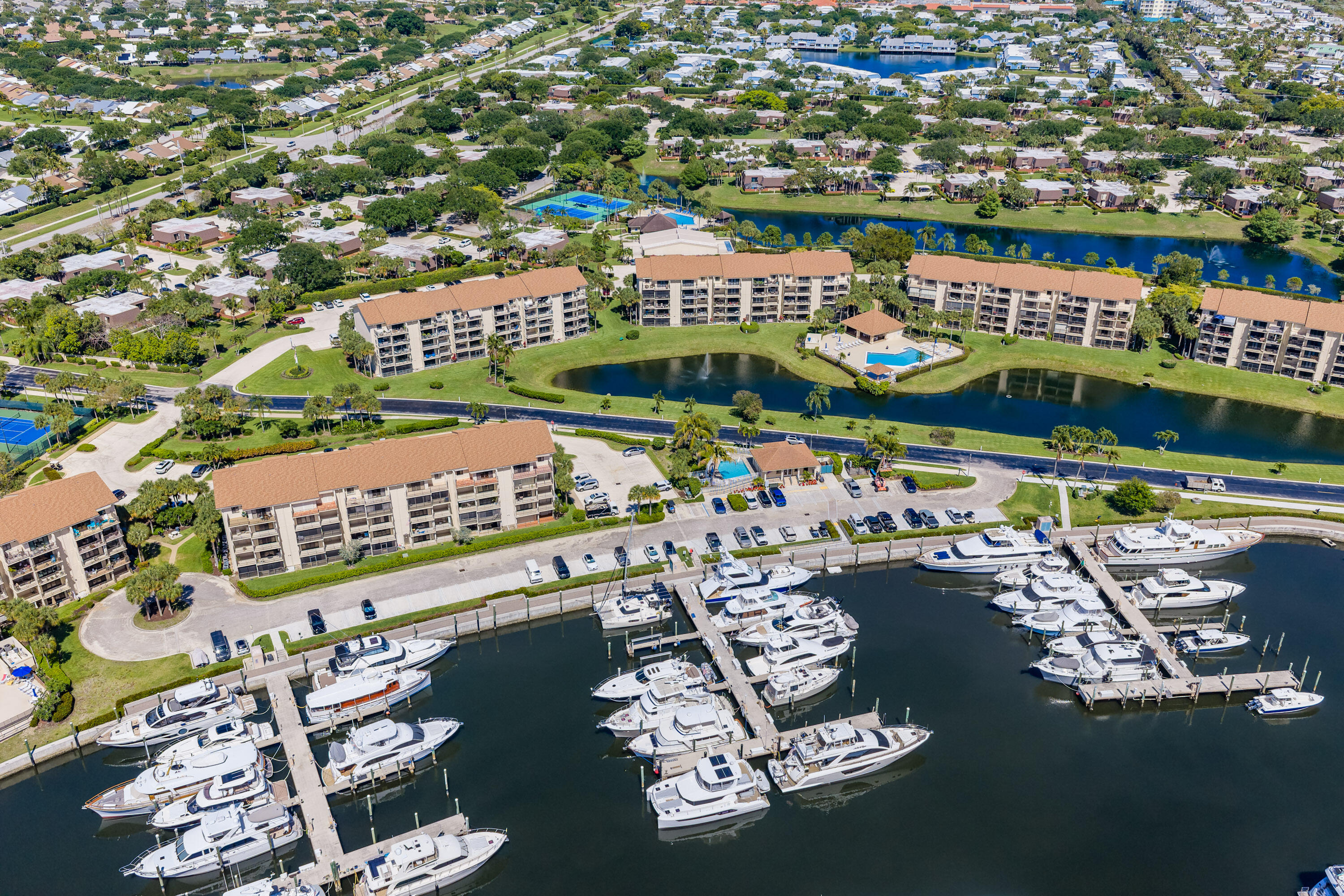 MARINA AT THE BLUFFS CONDO - Residential Lease