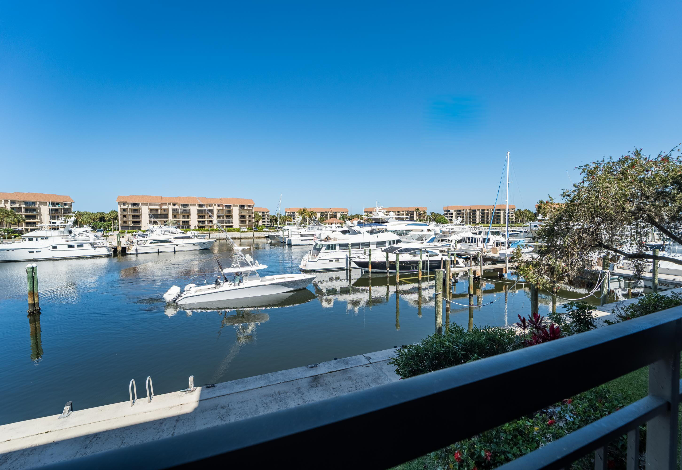 Available off-season 2026 Experience refined coastal living at The Marina at The Bluffs in this fully renovated 2-bedroom, 2-bathroom condo, thoughtfully updated. Spanning 1,385 square feet, the residence features high-end finishes, brand-new appliances, and sweeping, unobstructed views of the marina and Intracoastal Waterway. Both the living area and primary suite open to a private balcony, creating an effortless indoor-outdoor flow. Additional highlights include a dedicated laundry room and a versatile area ideal for a home office or extra storage