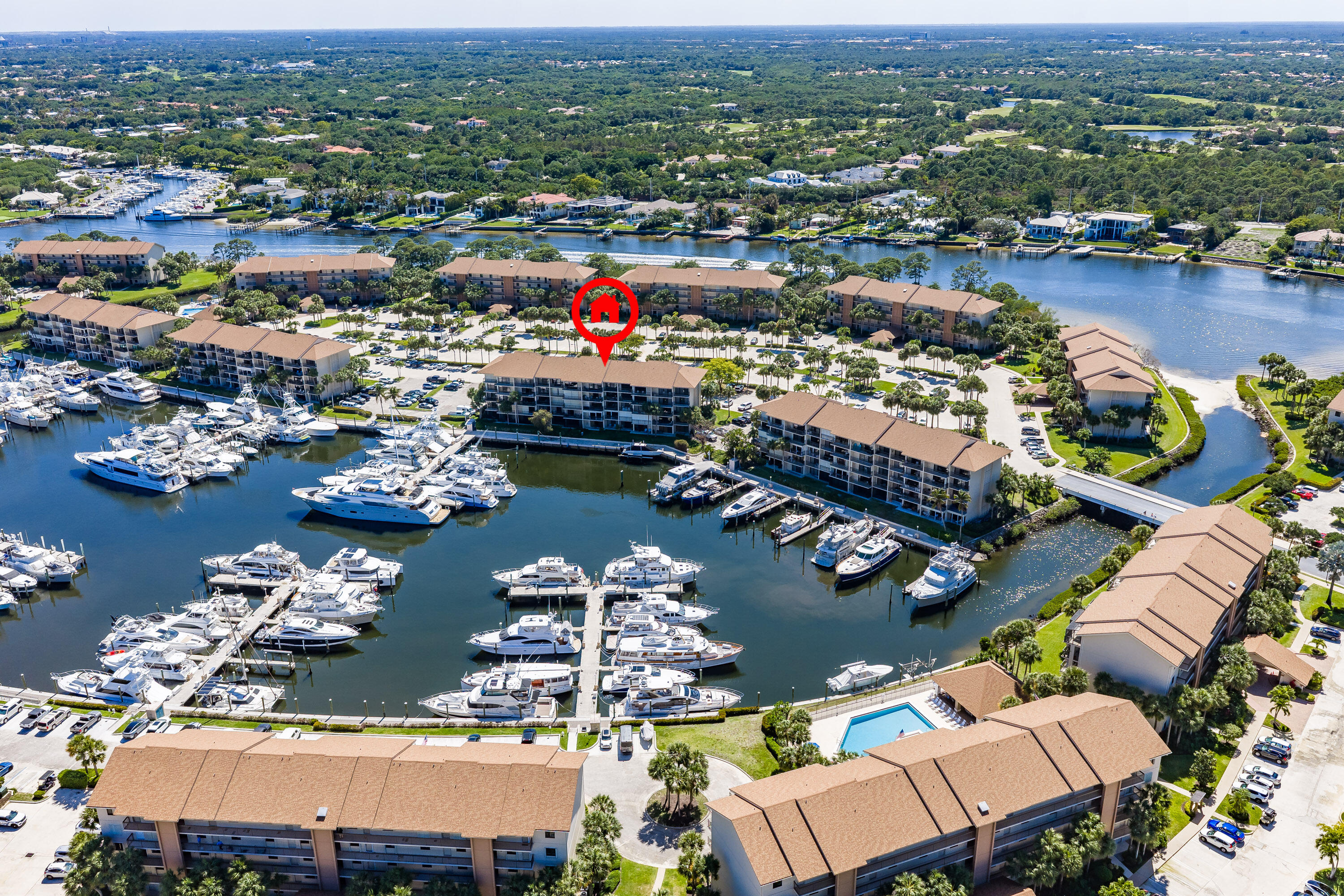 MARINA AT THE BLUFFS CONDO - Residential Lease