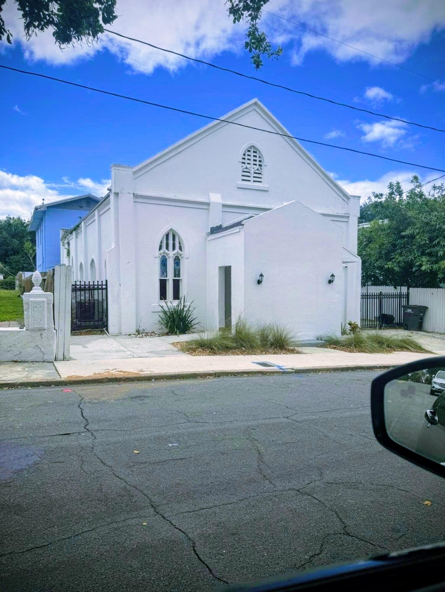 NEW PRICE IMPROVEMENT:  Eclectic unique property opportunity zoned for mixed use. Small Cathedral + Duplex. Located in a new hip community near downtown; marina; Nora District. Close to expressway and a stone's throw from Palm Beach. PRICED TO SELL!