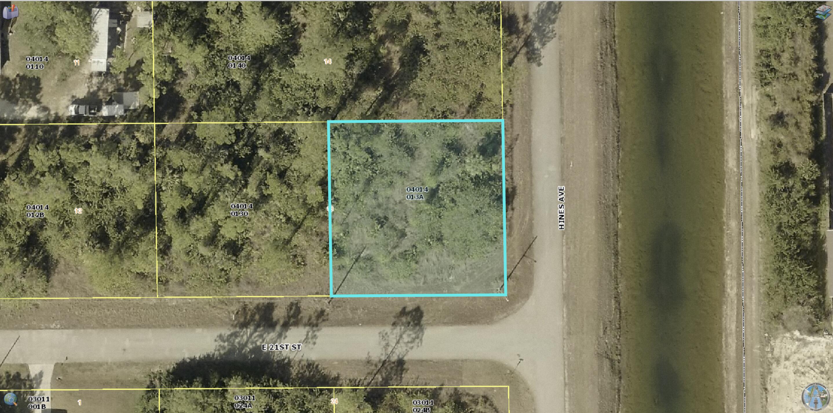 Lee County Unincorporated - L (Newer Subdivisions) - Land