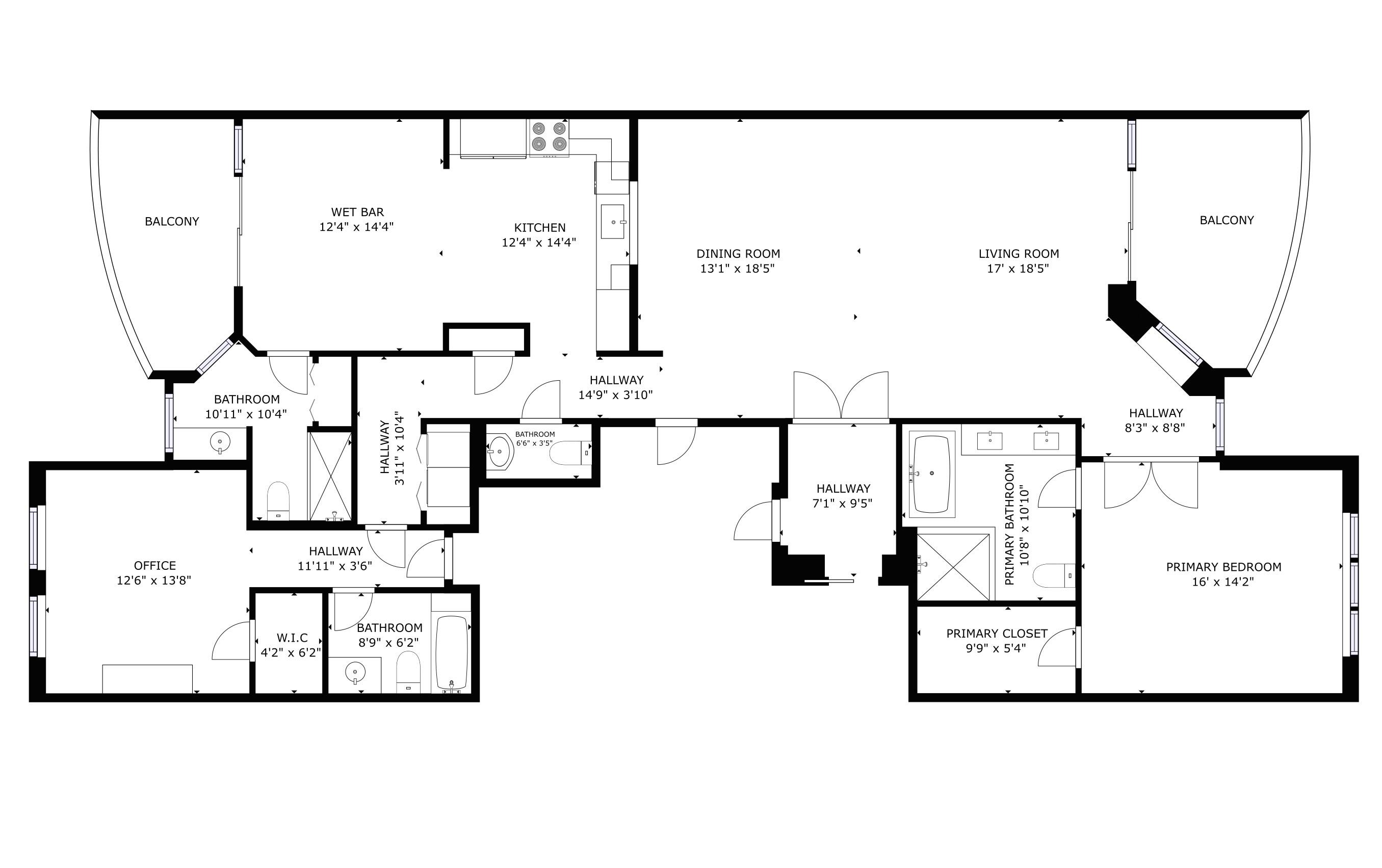 The Palms Tower Two Condo - Residential