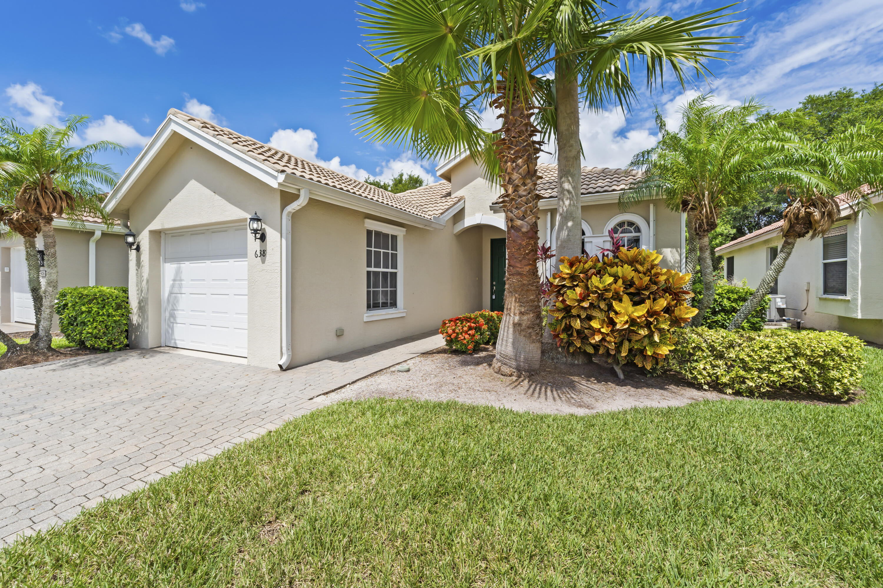 LOCATION, PRICED TO SELL, AND LOADED WITH LIFESTYLE! Nestled within the highly desirable gated community of Lake Charles in St. Lucie West, this home offers the perfect combination of privacy, convenience. Backing to a peaceful preserve, this 2-bedroom, 2-bath residence features a private screened patio. Inside, you'll find a bright and comfortable layout with tile and carpet flooring throughout, spacious living areas, and plenty of natural light. The HOA adds exceptional value by including lawn care, cable, high-speed internet, and access to Lake Charles' outstanding amenities, including a resort-style pool and spa, tennis courts, basketball court, bocce, clubhouse/event center, barbecue areas, and scenic walking, jogging, and biking paths throughout the community. Conveniently located  just minutes from I-95, shopping, restaurants, pharmacies, medical facilities, and Clover Park, the home of the New York Mets Spring Training, this property offers everything buyers are looking for in the heart of St. Lucie West. Enjoy privacy, amenities, and an unbeatable location—all at an exceptional value. This is Florida living at its best!