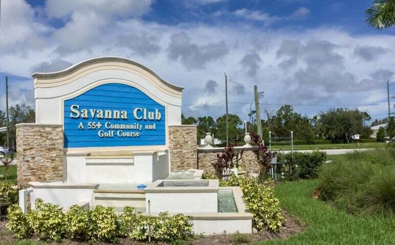 THE PRESERVE AT SAVANNA CLUB - Residential
