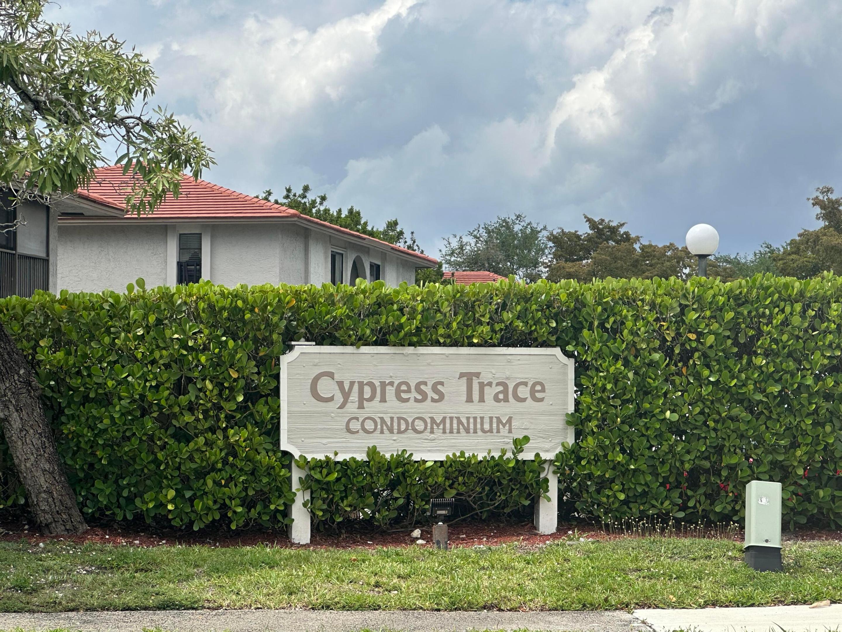 CYPRESS TRACE CONDO - Residential Lease