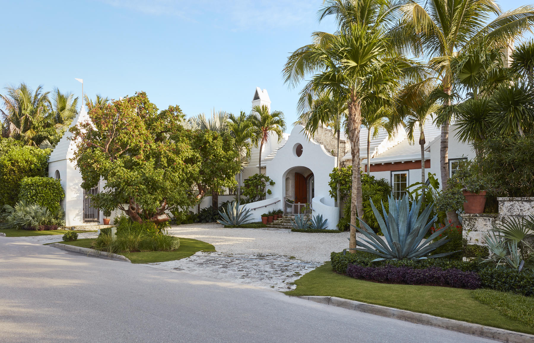 Direct intracoastal located close to Town & the beach. Incredibly conceived Bermudian gem, ''Tarpon Cove,'' affording an incredibly rare level of detail/authenticity. Perfectly poised & south facing w/232' of intracoastal frontage-great for boaters & water toys. To the north, the home overlooks rolling golf course greens. Winner of the Palm Beach Preservation Foundation's 2017 Schuler Award for outstanding new architecture, as well as an AIA award for excellence in design & execution. Enchantingly designed this property includes: 6 BRs, 7+ full BAs, gym, 5 car garage, heated & salt treated pool, full house generator, smart home technology, water purification system, dock, boat lift, & magically appointed gardens. ''Tarpon Cove'' is a private paradise for the ultimate tropical retreat DISCLAIMER: Information published or otherwise provided by the listing company and its representatives including but not limited to prices, measurements, square footages, lot sizes, calculations and statistics are deemed reliable but are not guaranteed and are subject to errors, omissions or changes without notice. All such information should be independently verified by any prospective purchaser or seller. Parties should perform their own due diligence to verify such information prior to a sale or listing. Listing company expressly disclaims any warranty or representation regarding such information. Prices published are either list price, sold price, and/or last asking price. The listing company participates in the Multiple Listing Service and IDX. The properties published as listed and sold are not necessarily exclusive to listing company and may be listed or have sold with other members of the Multiple Listing Service. Transactions where listing company represented both buyers and sellers are calculated as two sales. The listing company's marketplace is all of the following: Vero Beach, Town of Orchid, Indian River Shores, Town of Palm Beach, West Palm Beach, Manalapan Beach, Point Manalapan, Hypoluxo Island, Ocean Ridge, Gulf Stream, Delray Beach, Highland Beach, Boca Raton, East Deerfield Beach, Hillsboro Beach, Hillsboro Shores, East Pompano Beach, Lighthouse Point, Sea Ranch Lakes and Fort Lauderdale. Cooperating brokers are advised that in the event of a Buyer default, no commission will be paid to a cooperating Broker on the Deposits retained by the Seller. No commissions are paid to any cooperating broker until title passes or upon actual commencement of a lease. Some affiliations may not be applicable to certain geographic areas. If your property is currently listed with another broker, please disregard any solicitation for services. Copyright 2021 by the listing company. All Rights Reserved.