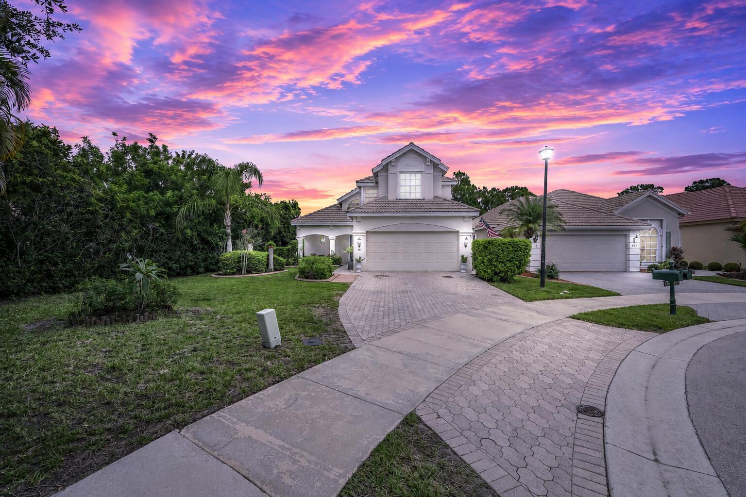 Welcome home to this beautifully maintained two story home in Lake Charles, offering 2,029 sq ft of comfortable, modern living. This 3 bed, 2.5 bath home features a spacious loft, a 2 car garage, and a well designed layout that gives everyone room to spread out. Step outside to your private inground, screen enclosed pool with a waterfall feature and a lovely patio/deck area—perfect for relaxing or entertaining. Enjoy the Lake Charles lifestyle with low HOA fees that include lawn care, cable, a clubhouse, pool, jacuzzi, tennis and picnic areas, a playground & scenic walking paths around lakes & preserves. All of this just minutes from shopping, dining & I 95. Seller offering $5k in buyer concessions with an acceptable offer, making this well kept, move in ready home an even easier choice.