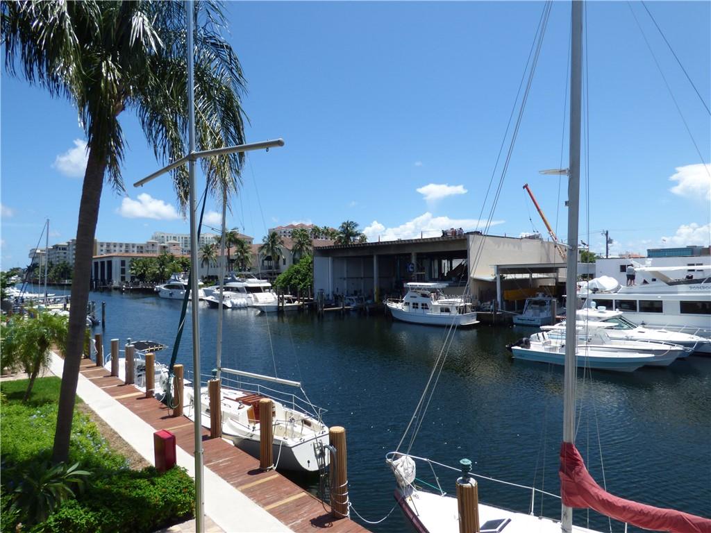 Your customers will just love this super clean 1 bedroom, 1 bath 2nd floor condo with 1 parking space overlooking the pool with an indirect view of the wide ocean access waterway. This unit has impact windows & slider (except for kitchen jalousie door) and it has been meticulously maintained. Rentals to approved tenants are possible immediately following purchase.  Located only minutes from Downtown, airport, seaport, beaches, and Broward Health. Dockage is available at the community dock but there is currently a waiting list. Pets under 30 lbs. with association approval. This building has undergone the 40 year inspection and there are NO pending assessments. Parking for 1 car only, NO EXCEPTIONS.  Tremendous value here! Great property! We look forward to showing you this lovely condo! Please include mortgage approval or proof of funds, copy of initial deposit check, signed disclosures and/or addenda that are completed by Seller and on MLS. Include Energy Efficiency Rating Brochure and LBP Pamphlet with Buyer initials.