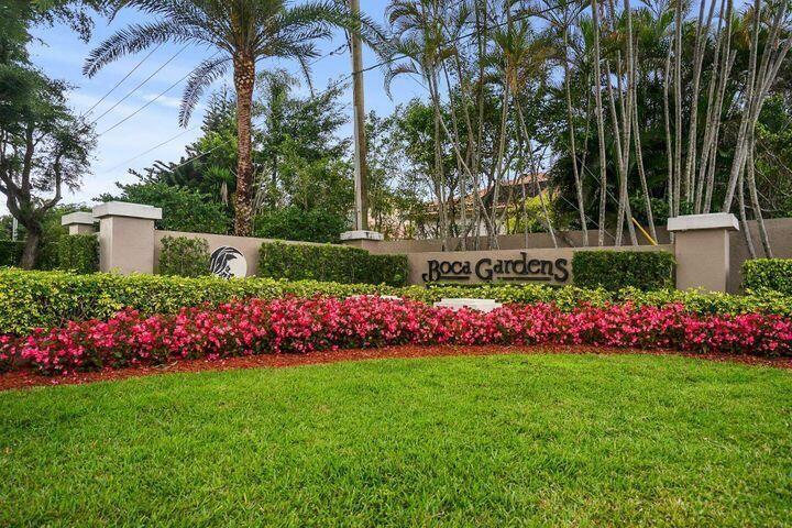 BOCA GARDENS - Residential