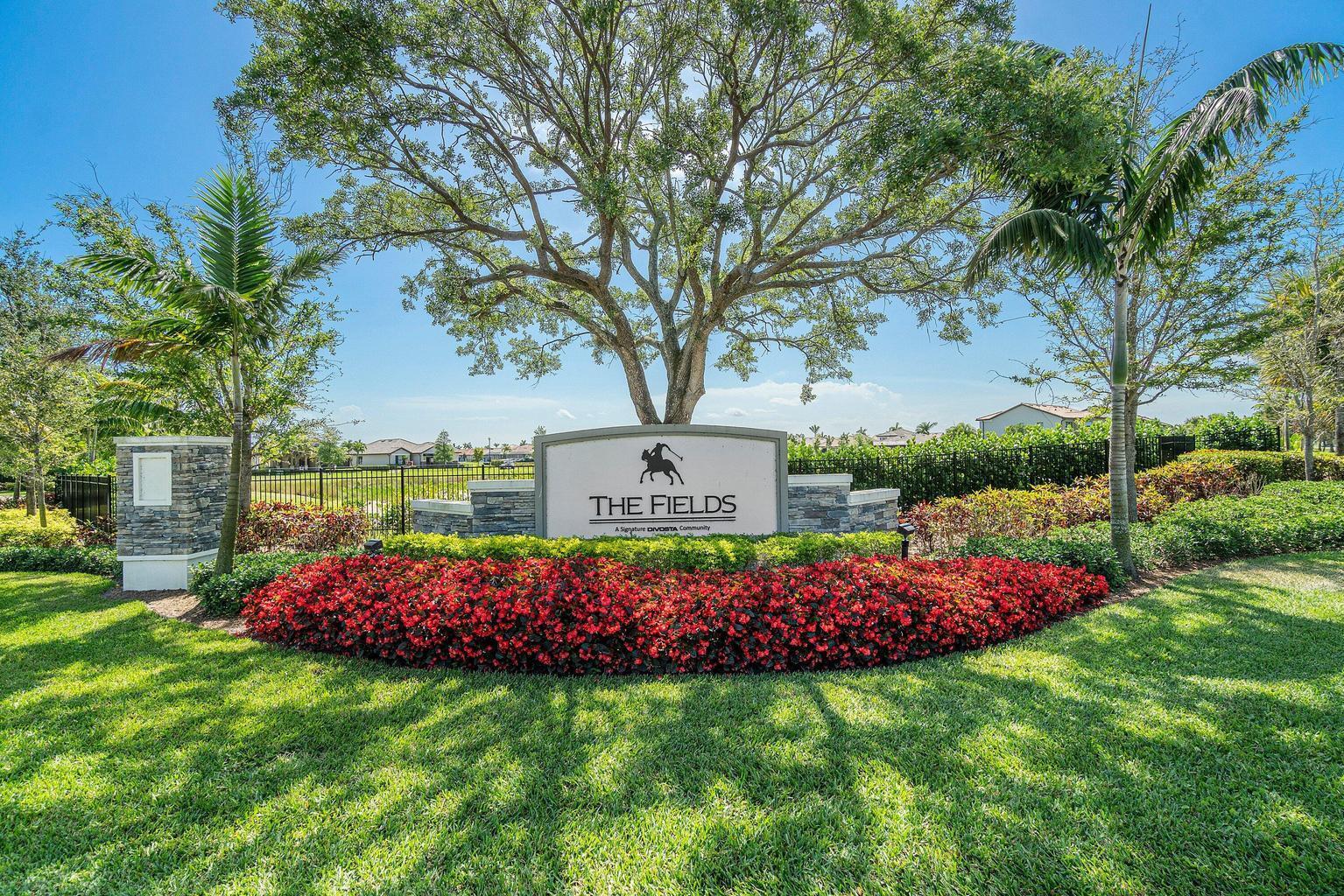 FIELDS AT GULFSTREAM POLO PUD PLAT SIX REPLAT - Residential