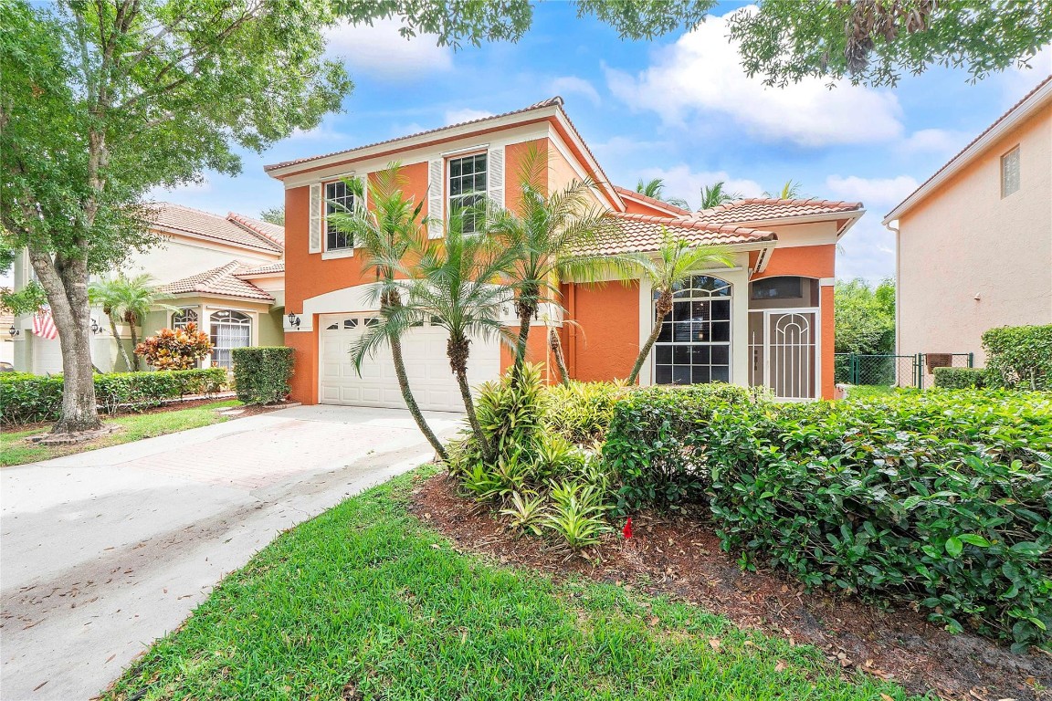 NEW ROOF AT CLOSING!  RARE POOL HOME with STUNNING LAKE VIEWS! This 4BR home features a MASTER DOWN, 3 BRs up, plus a HUGE LOFT perfect for an OFFICE, 5th BR, GYM or PLAYROOM. Enjoy NEWER A/C, STAINLESS STEEL APPLIANCES, TILE & VINYL FLOORS (NO CARPET!), SOARING CEILINGS, EAT-IN KITCHEN, FENCED YARD & GENERATOR HOOKUP. WOODBINE is a MANNED-GATED community with 3 POOLS, CLUBHOUSE, FITNESS CENTER, HOT TUB, TENNIS & RACQUETBALL, plus a TOT LOT. HOA ALLOWS 2 PETS—TRUCKS & MOTORCYCLES OK (garage overnight).