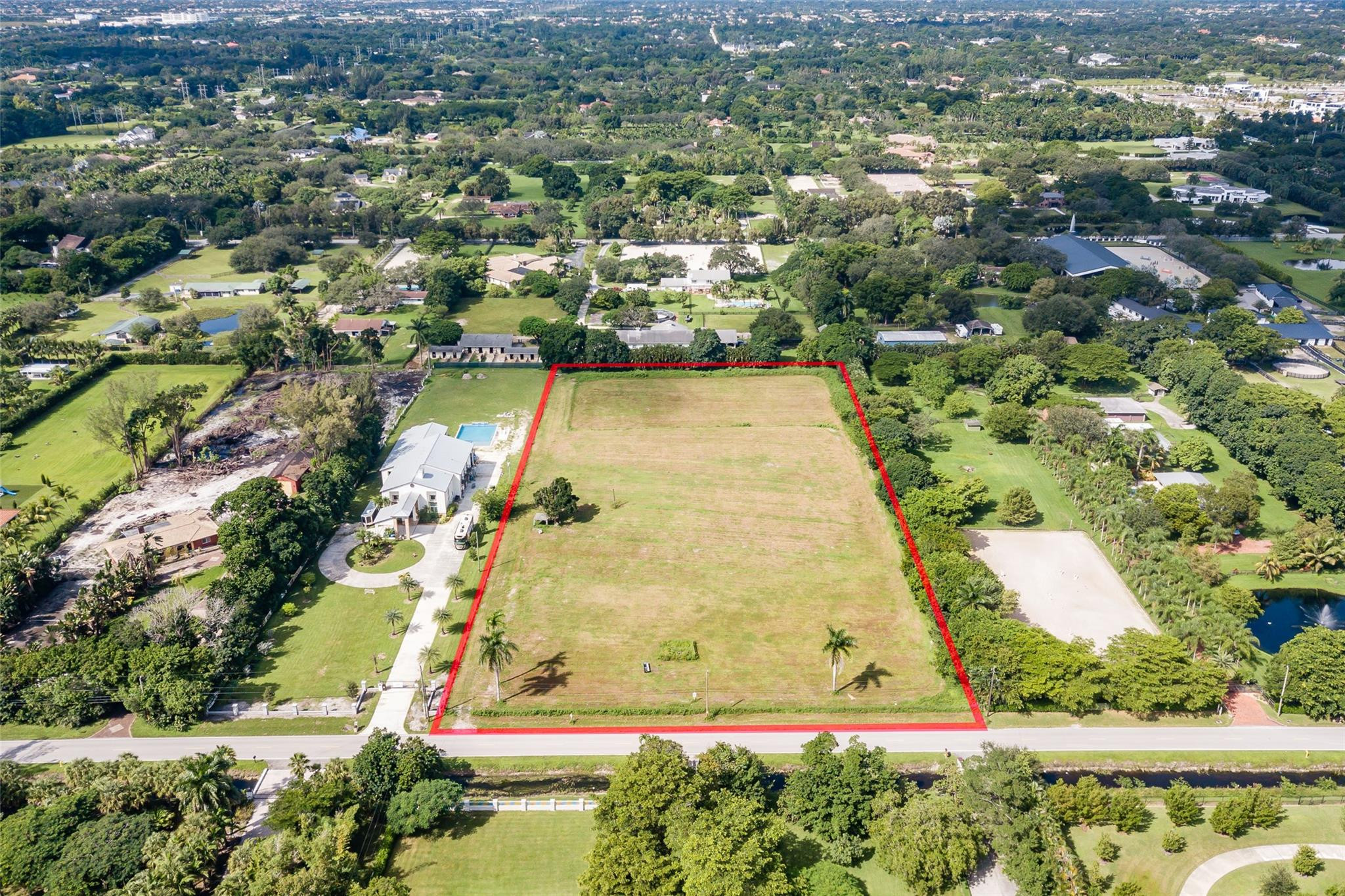 Everglades Sugar & Land C - Land