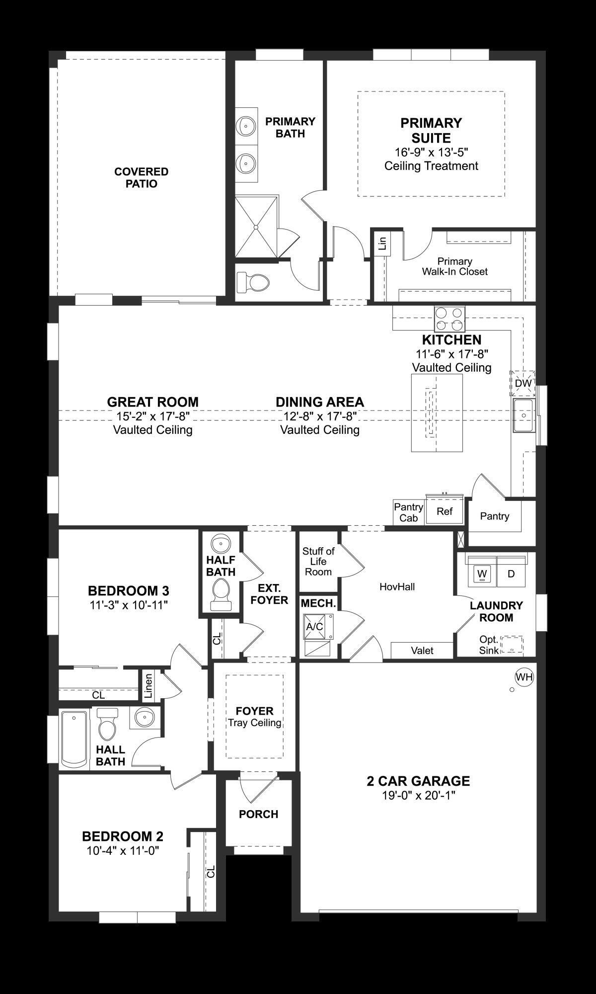 SALERNO RESERVE AT SHOWCASE PUD - Residential