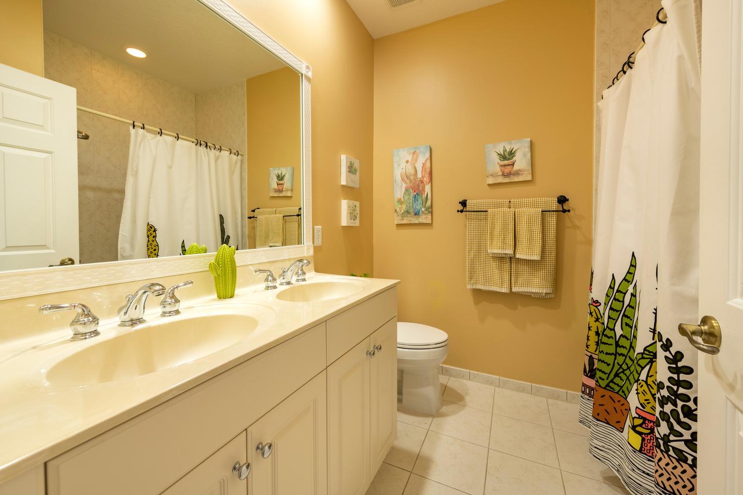 Spectacular waterfront vistas from every window of this Beautifully designed 3-bedroom, 2.5 bath corner townhome offering approx. 1,900 square feet of bright, open living.  Tile floors flow through the first floor with laminate wood flooring on the second level. The kitchen shines with granite  countertops, off white cabinets, and updated appliances. Laundry room with sink located on the second floor convenient to the 3 spacious bedrooms. Primary suite features large walk-in closet plus a spacious bath with spa tub, shower and double sinks.   Enjoy amazing  outdoor spaces surrounding this perfect location!  A private front patio plus a rear patio off the breakfast room. Deep one car garage plus long driveway for 3 cars. Set in the desirable Villas of Rolling Hills community with a community pool and lush green spaces yet convenient to shopping, dining, Nova SE University, airport, major highways and only steps from Golf course.