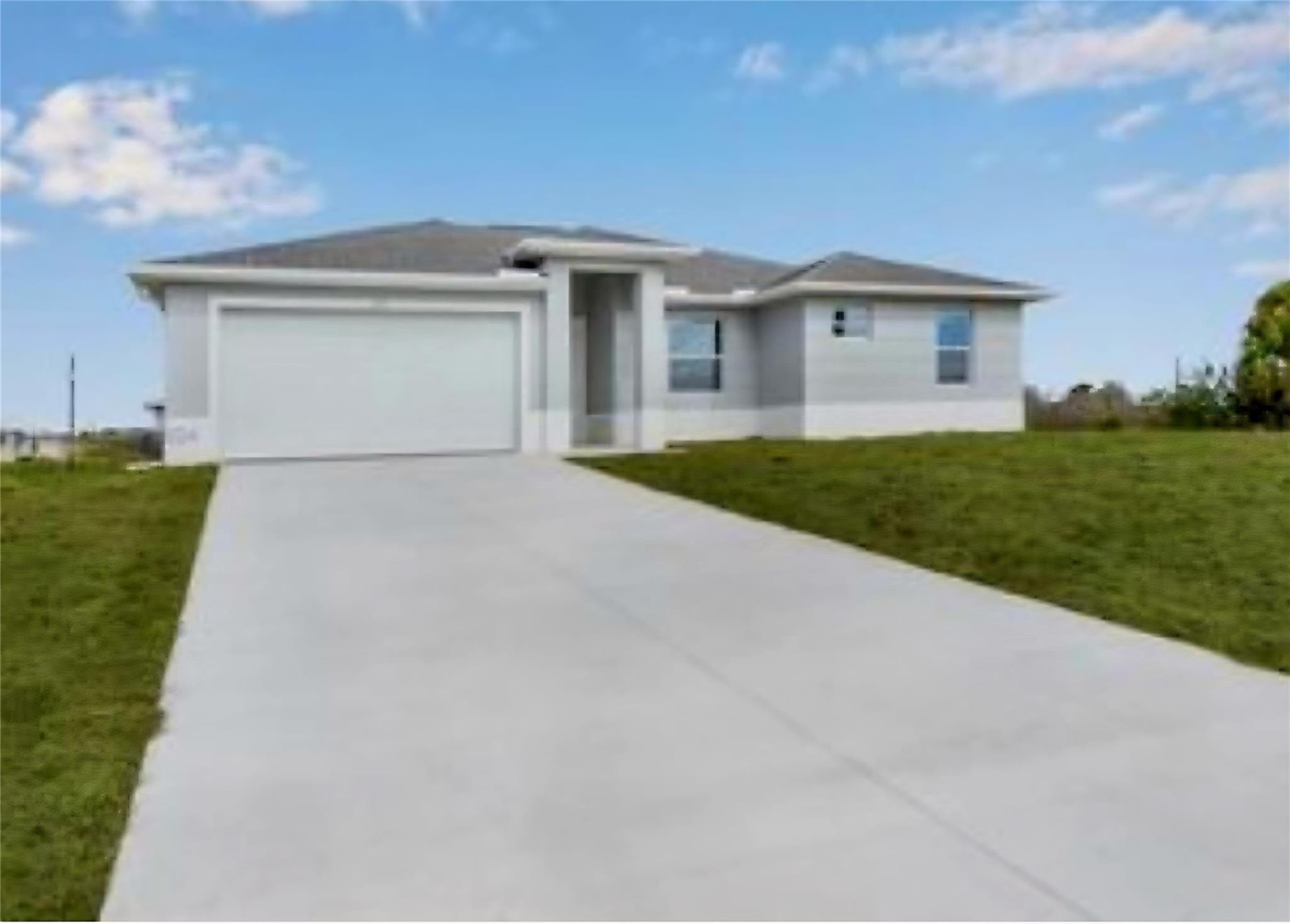 Short sale approved for $284K. Expect up to six-weeks for new buyer's approval - $35k+ UNDER  COMPARABLE SALES! A Short Sale is a  pre-foreclosure sale - bank accepts a short payoff significantly less than what's owed. Love the tranquility of Labelle county living, Near Ft. Myers airport - shopping about a half hour away. Small town America with friendly shops and restaurants a few minutes away. Hardly lived in, spacious home offers modern features:  Tray ceilings, impact-windows - doors, lanai, all-tile flooring. Enjoy a luxurious master shower with floor-to-ceiling tiles, 8-foot interior doors, and soaring 9'4" ceilings. Kitchen boasts stainless steel appliances, alongside a sizeable laundry room with a sink.  garage with an automatic opener.