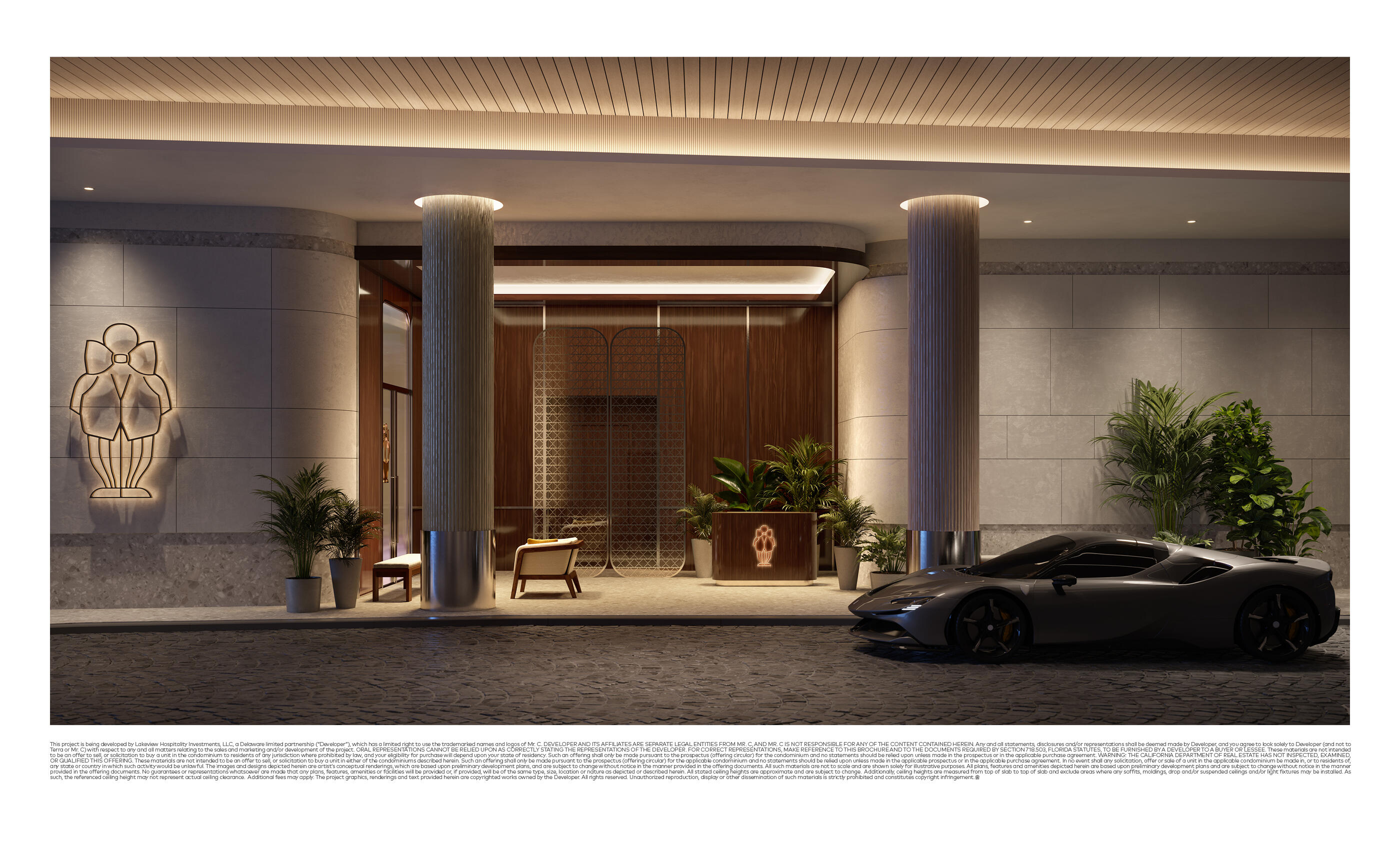 Mr. C Residences - Residential