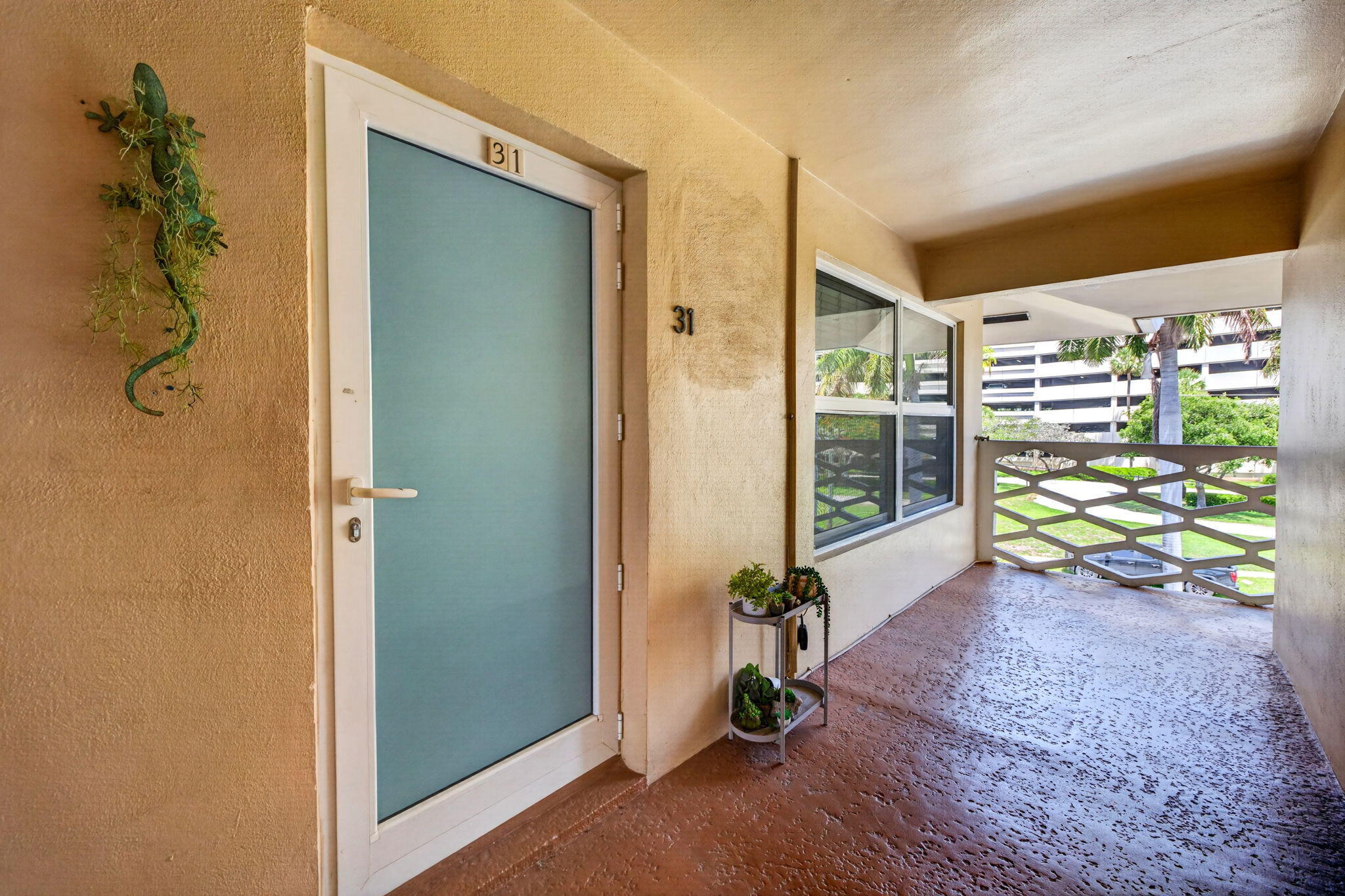 Welcome to this beautiful 1-bedroom, 1-bath condominium in the desirable Country Club Terrace community, nestled in Fort Lauderdale's sought-after Coral Ridge neighborhood. This light and bright residence features an open-concept kitchen that flows seamlessly into the living and dining areas, creating the perfect space for both everyday living and entertaining. Impact windows and doors provide peace of mind, energy efficiency, and abundant natural light.  Residents enjoy a heated community pool and an inviting patio overlooking the golf course—an ideal setting to relax with a morning coffee or unwind while taking in spectacular Florida sunsets.  Perfectly situated just east of US-1, this exceptional location places you only minutes from Lauderdale-by-the-Sea,pristine beaches waterfront dining, boutique shopping, and endless entertainment. Whether you're searching for a full-time residence, seasonal retreat, or investment opportunity, this condo offers the perfect blend of comfort, convenience, and the South Florida lifestyle. AC 2022 and tankless HW heater 2021.