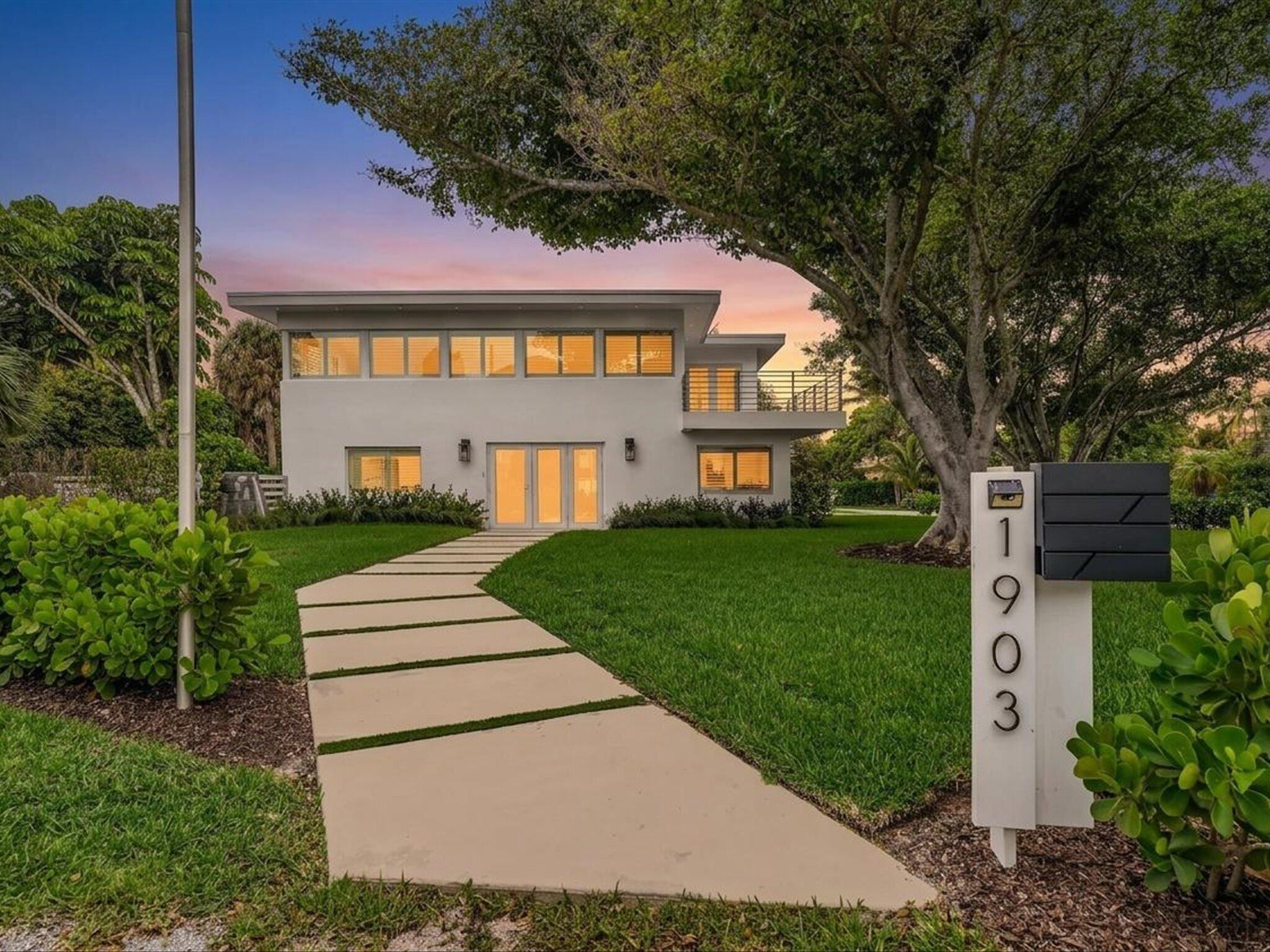 4BR/4.5BA in Hillsboro Shores in Pompano Beach. Private beach access across street. Extensively renovated 4-bedroom, 4.5-bath residence in Hillsboro Shores sits on an oversized 9,580-square-foot corner lot directly across from resident-only beach access. The 2,632-square-foot interior showcases premium Wolf appliances, oversized porcelain tile flooring throughout, and plantation shutters. The gourmet kitchen flows into spacious living areas, while the primary suite and three additional bedrooms provide flexible luxury living space. All major systems were completely updated, including new electrical panel, HVAC system, and water heater. Impact windows and doors provide hurricane protection throughout the residence. The home features energy-efficient systems and modern infrastructure designed for coastal living.  The private outdoor oasis includes a resort-style pool with dedicated cabana bath, covered golf cart breezeway, and mature and privacy landscaping on the expansive corner lot. The 2nd floor tree-top balcony offers elevated views of this distinctive coastal community, ocean and serene property.  Hillsboro Shores provides two private gated beach entrances with outdoor showers and scenic boardwalk access. Residents enjoy golf cart-friendly streets, unobstructed views of the historic Hillsboro Inlet Lighthouse, and walking distance to lighthouse tours. The community offers proximity to marinas, waterfront dining, parks, and world-class snorkeling and fishing. Schedule your showing today.
