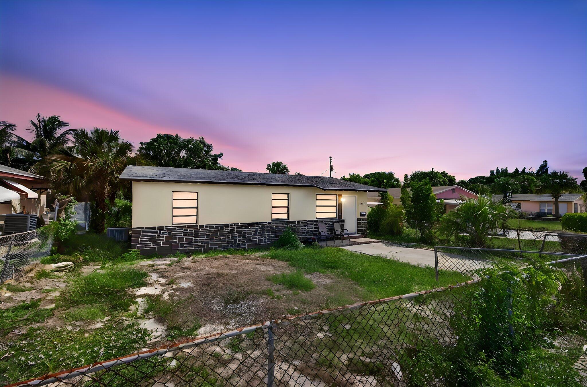 Welcome to this charming 3-bedroom, 1-bathroom home perfectly situated in a prime central location! Whether you're a first-time homebuyer, looking to downsize, or searching for an investment opportunity, this home offers both comfort and convenience.  Enjoy easy access to a wide variety of shopping, restaurants, entertainment, and everyday essentials, all just minutes away. Commuters will appreciate the quick access to major highways, making travel throughout the area a breeze. Best of all, you're only a short drive from beautiful local beaches, where you can enjoy Florida's sunshine, boating, fishing, and coastal lifestyle year-round.  Don't miss your chance to own a home in a location that puts everything you need right at your fingertips!