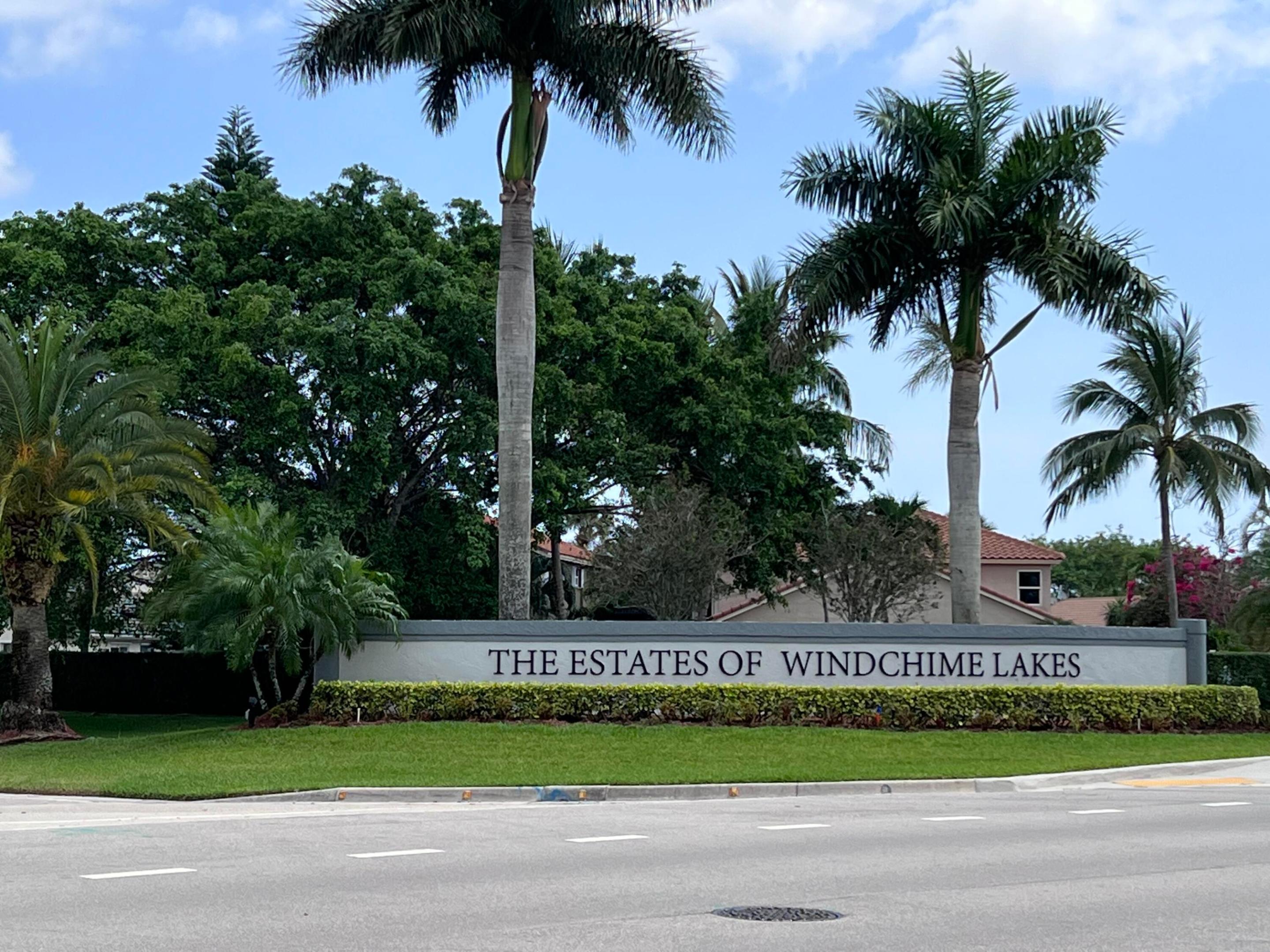 WINDCHIME LAKES - Residential Lease