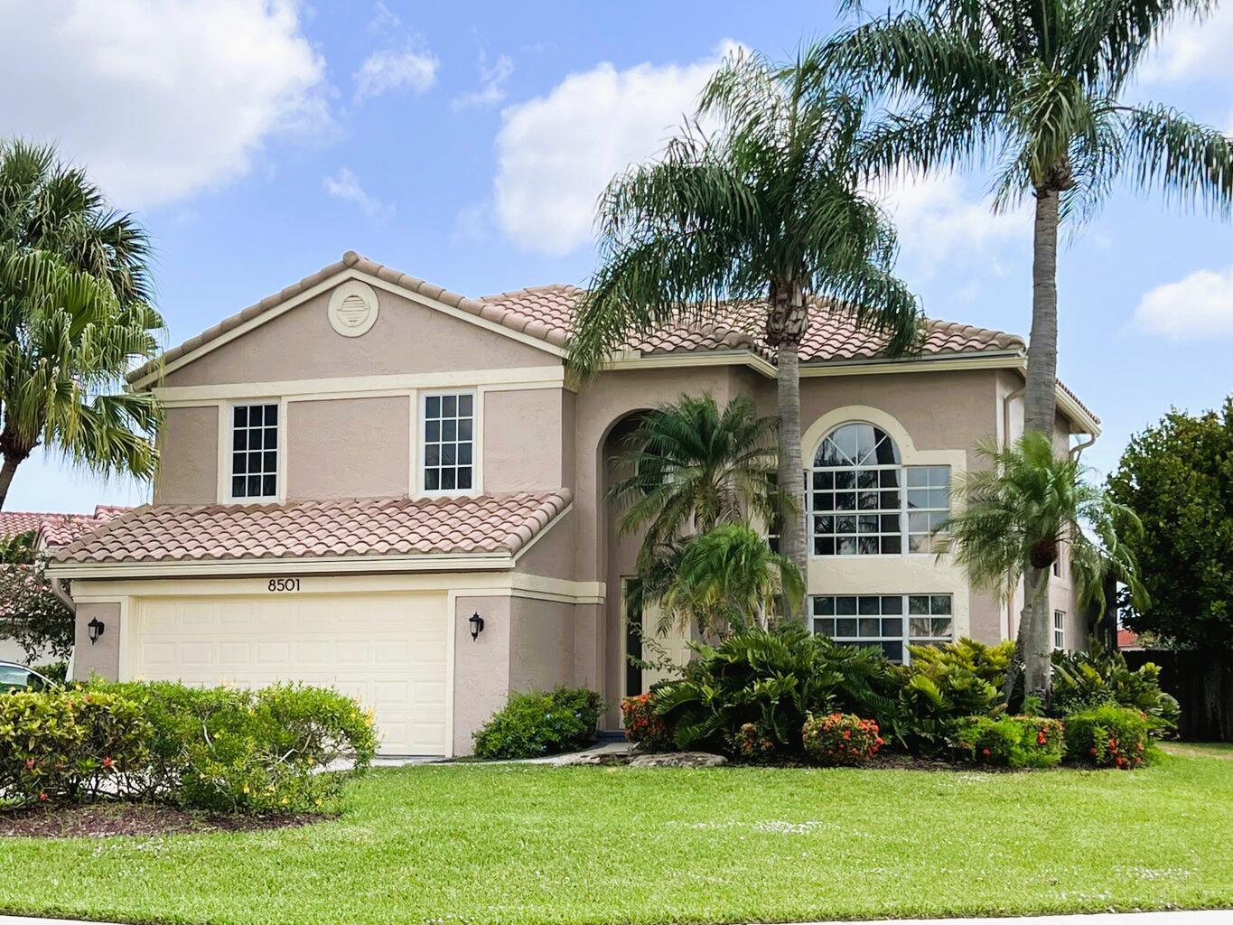 Welcome to this beautifully renovated 4-bedroom, 2.5-bathroom home in the Estates of Windchime Lakes, Boynton Beach, offering 2,143 square feet of finished living space across two stories. This single-family residence features a 2-car garage and the added distinction of lakefront property designation, providing a unique connection to the surrounding landscape. The thoughtful floor plan accommodates multiple living areas while maintaining functional comfort throughout. Located in the well-established Windchime Lakes community, this home presents an excellent opportunity for those seeking a spacious residence with waterfront characteristics in the Boynton Beach area.