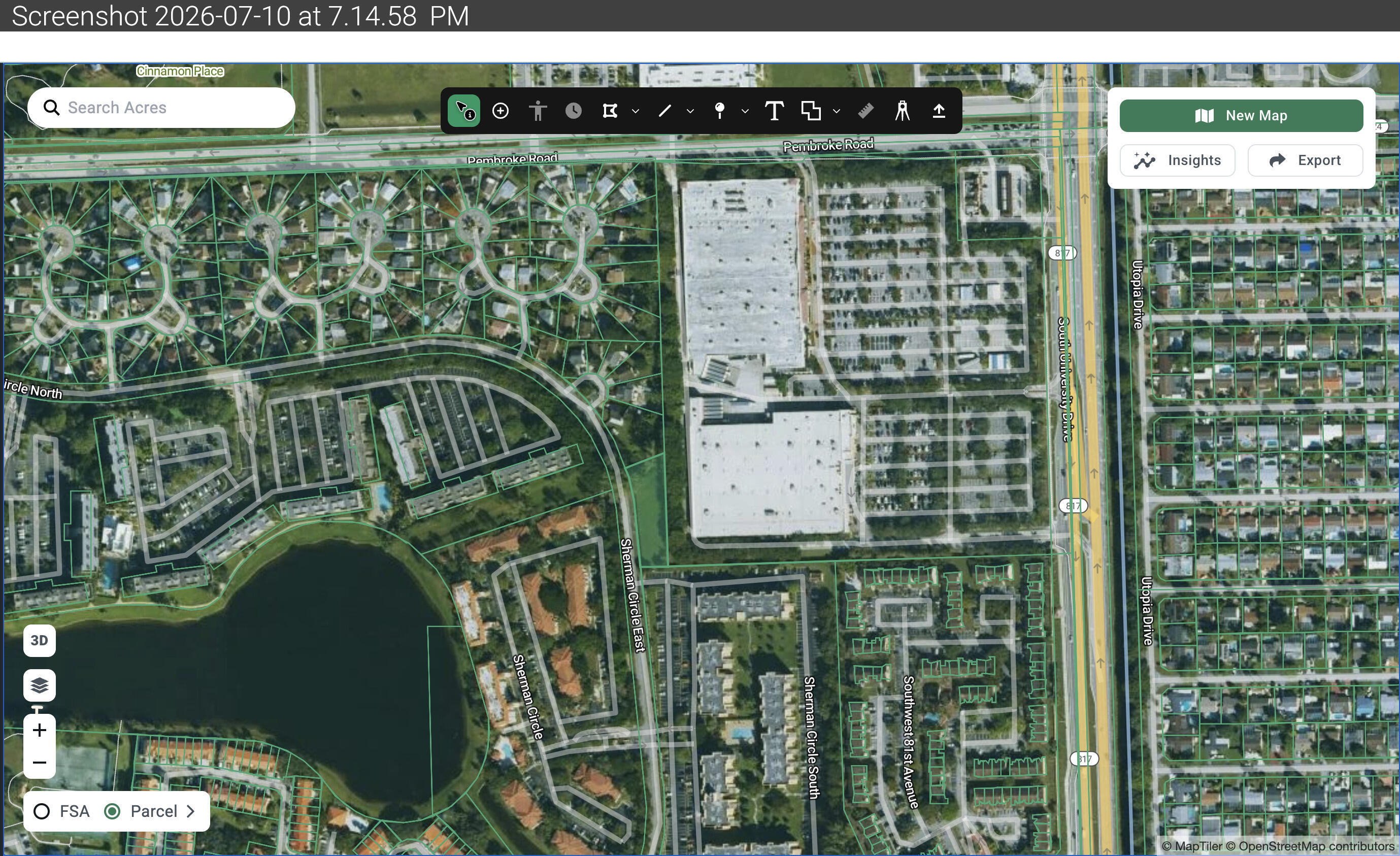 UNIVERSITY PARK PARCELS 4 5 & 6 - Land