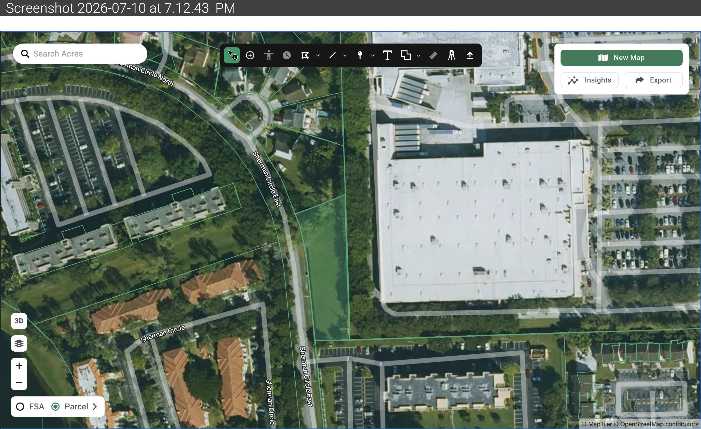 UNIVERSITY PARK PARCELS 4 5 & 6 - Land