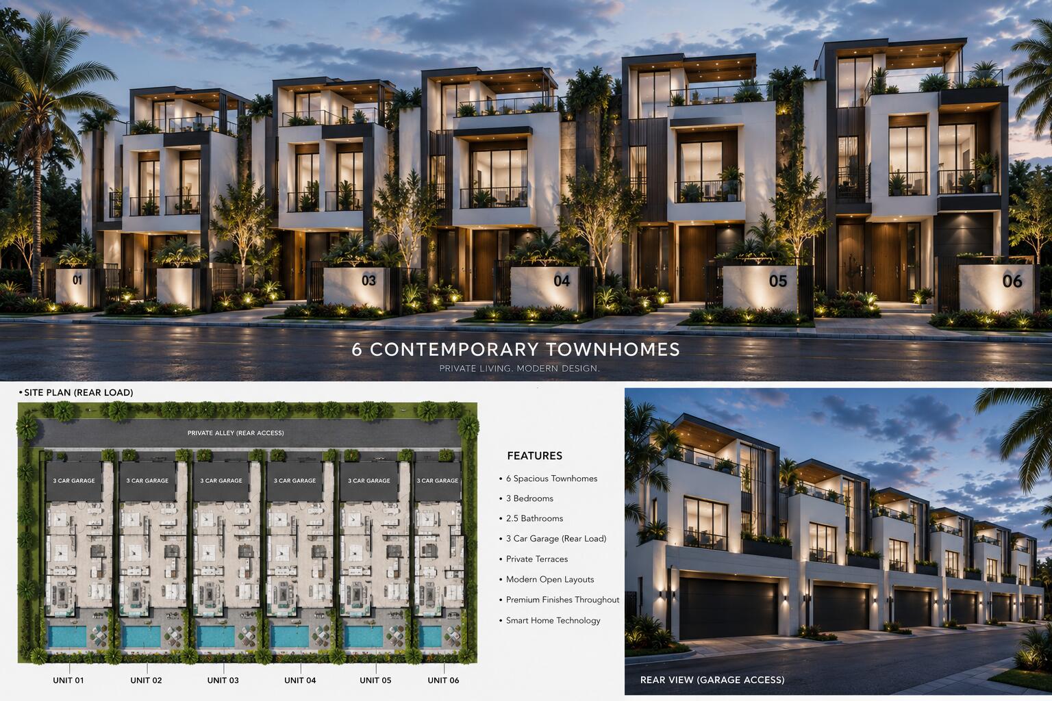 UNIVERSITY PARK PARCELS 4 5 & 6 - Land