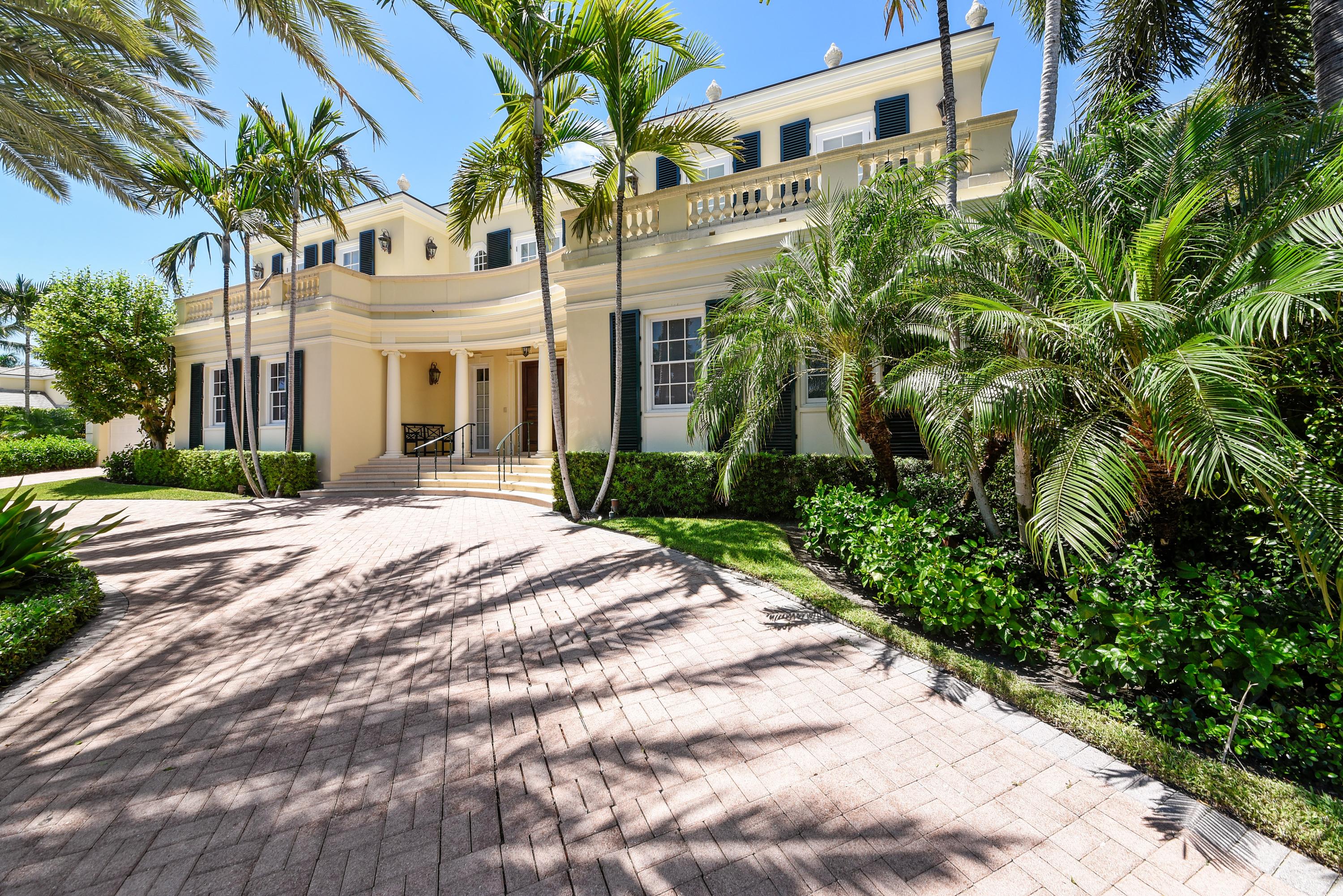 Tangier Estate  is offering This beautiful 6 BR + Staff/8.5 BA pool home equipped with a 2 car garage boasts 6,398 sq ft living area. Interior features in this gracious residence include high ceilings, French doors, pristine finishes, marble floors, custom moldings & Abundant storage. Separate wing for guests and staff guest quarters. Full house generator. North End of the Island