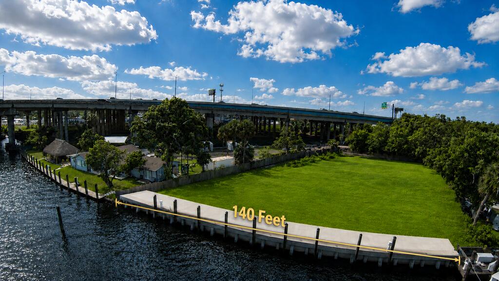 1.34 Acres | 140 Ft Deep-Water Frontage | Estate or Development Opportunity.    This exceptional deep-water property presents a rare opportunity to create a private estate, family compound, or explore the potential to subdivide into two premier waterfront lots with approximately 70 feet of water frontage each. No HOA. Featuring a brand-new 140 foot seawall, substantial dockage, no fixed bridges, and excellent ocean access, the property is well-suited for large yachts and multiple vessels. One of the largest residential waterfront holdings in the area, its scale and configuration provide exceptional flexibility for luxury new construction and future development.  Ideally located minutes from downtown Fort Lauderdale, Las Olas, world-class beaches, premier marinas, shopping, dining, and Fort Lauderdale-Hollywood International Airport. Opportunities of this caliber are increasingly rare. Buyer to verify subdivision potential.