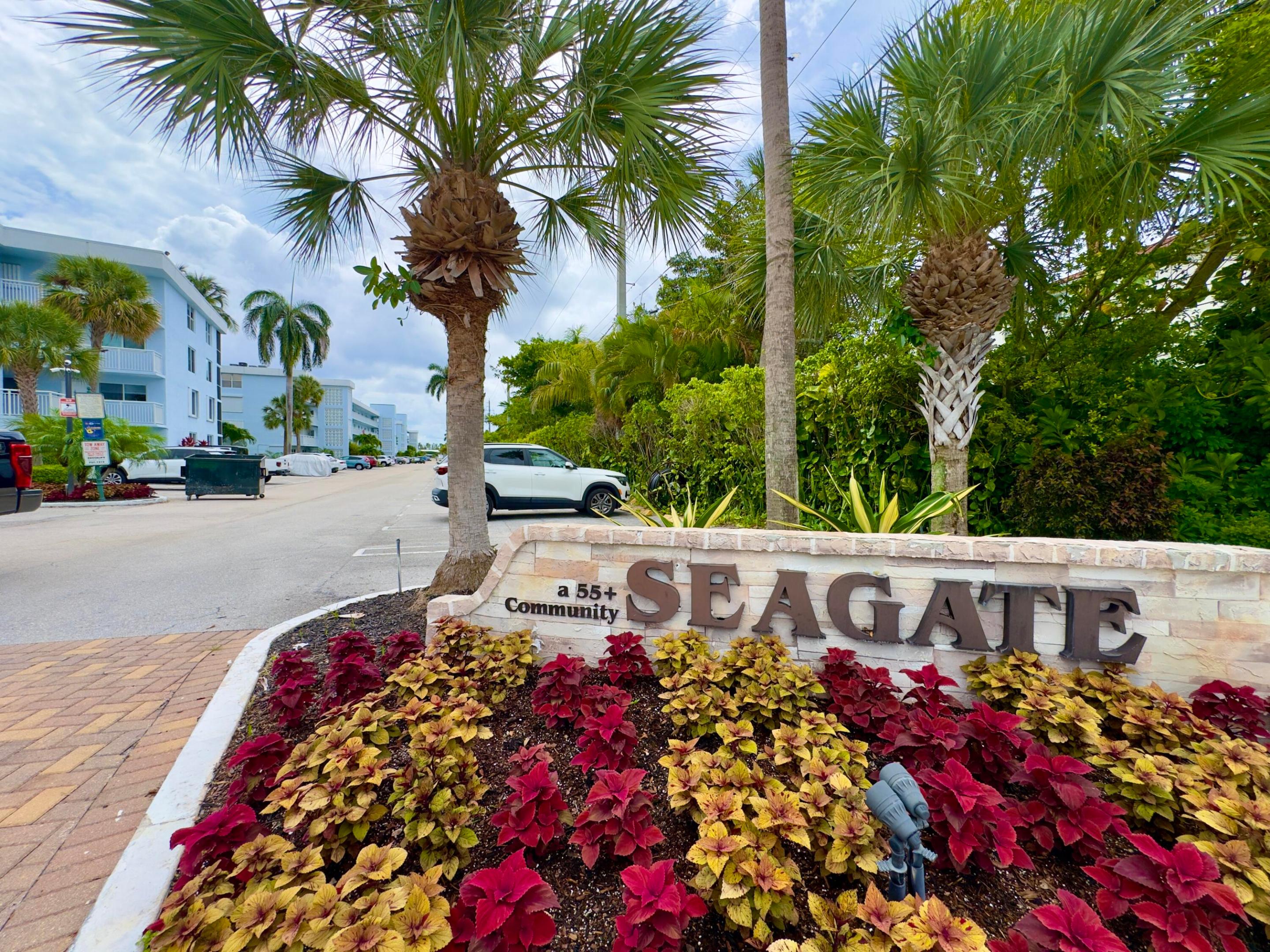 SEAGATE OF GULFSTREAM CONDO - Residential