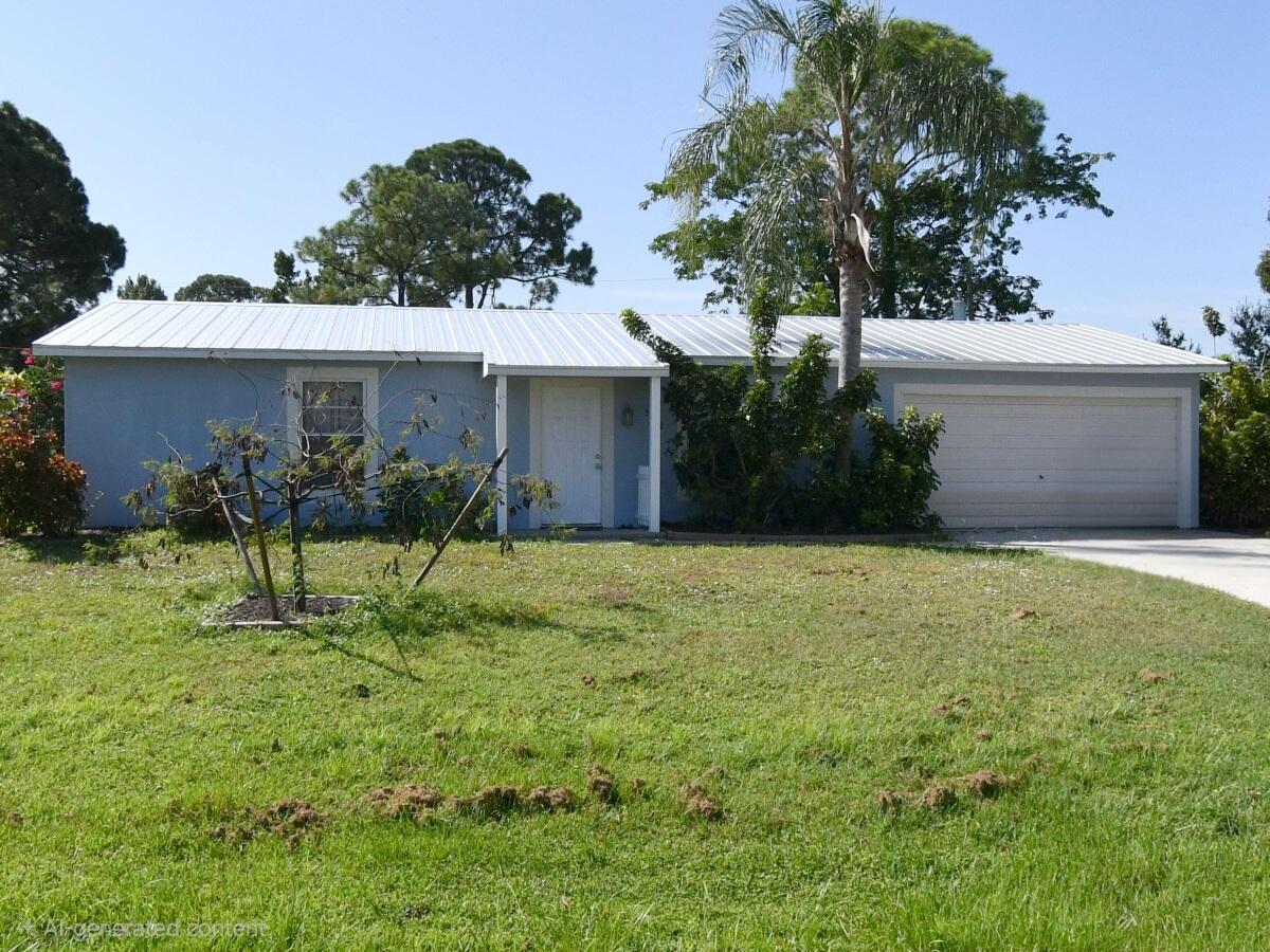 PORT ST LUCIE SECTION 25 - Residential Lease
