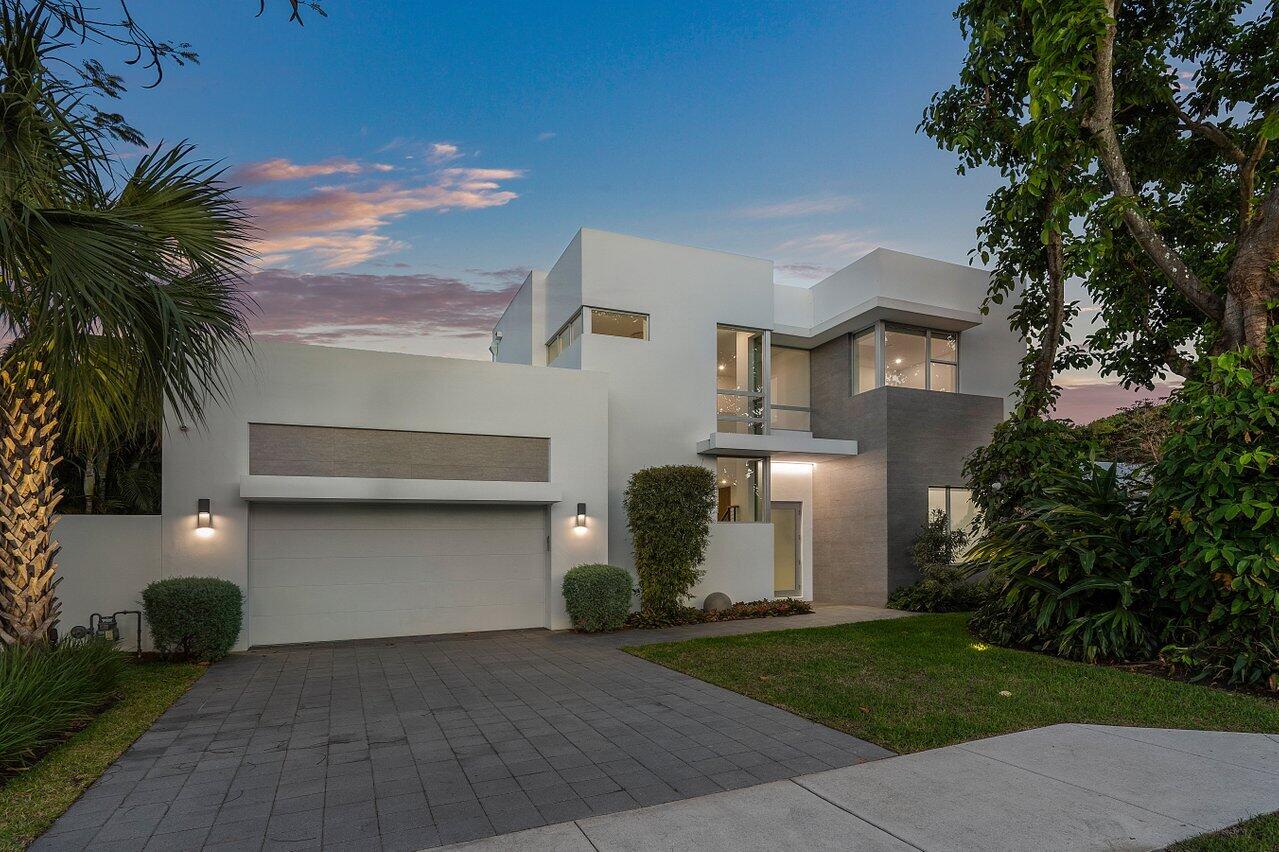 STYLE AND LUXURY AWAITS IN THIS STUNNING HOME BUILT BY AWARD WINNING MARC JULIEN AND DESIGNED BY NOTED ARCHITECT ALEJANDRO BORRERO. OFFERING ALL THE CLEAN LINES OF A MODERN HOME WITH WARMTH AND TEXTURE
THROUGHOUT!

WITH FOUR BEDROOMS, FOUR FULL BATHS, AND A TOTAL OF ALMOST 4500 SQUARE FEET,
THIS HOME IS DRAMATIC IN DESIGN , YET GENIUS IN LIVABILITY.

AS YOU ENTER, YOU ARE GREETED INTO A DRAMATIC TWO STORY ENTRYWAY,

THE OPEN CONCEPT FAMILY ROOM FEATURES 11 FOOT HIGH CEILINGS, ILLUMINATED WITH
COFFERED CEILING DETAIL.

AN OUTDOOR SITTING AREA OFF THIS ROOM FEATURES A NATURAL GAS FIREPLACE.
A LARGE DINING AREA FEATURES SPECTACULAR GARDEN VIEWS! 10 FOOT PGT POCKETING DOORS BRING THE OUTDOORS IN!

A TRUE CHEF'S KITCHEN FEATURES THERMADOR APPLIANCES WITH A 6 BURNER GAS RANGE AND G AN OUTDOOR SITTING AREA OFF THIS ROOM FEATURES A NATURAL GAS FIREPLACE. A LARGE DINING AREA FEATURES SPECTACULAR GORGEOUS WHITE CUSTOM CABINETRY IS ACCENTED WITH WALNUT SURROUNDS, AND FEATURES TEMPEST BLACK QUARTZ BACKSPLASH WITH RAISED ISLAND DETAIL.

A LUXURIOUS FIRST FLOOR PRIMARY SUITE IS OVERSIZED AND ELEGANT AND FEATURES TWO LARGE FULLY CUSTOMIZED CLOSETS. THE PRIMARY BATH OFFERS AN ENORMOUS SHOWER, SOAKING TUB AND DOUBLE VANITIES. A GUEST BEDROOM ON THE FIRST LEVEL DOUBLES AS AN OFFICE WITH BUILT INS AND GARDEN VIEWS. AN OPEN CONCEPT STAIRCASE WITH WALNUT TREADS ELEVATES YOU TO THE SECOND FLOOR AND OFFERS AN ENTERTAINMENT LOFT, AND TWO ADDITIONAL GUEST BEDROOMS AND BATHS. OUTDOORS, ENJOY A PRIVATE AND SPECIAL RETREAT ON YOUR LARGE COVERED LOGGIA WITH SUMMER KITCHEN. A RESORT STYLE HEATED SALTWATER POOL WITH SPA IS A SPECIAL ESCAPE, ALL SITUATED ON A LUSHLY LANDSCAPED AND OVERSIZED LOT.

ADDITIONAL FEATURES INCLUDE A FULL HOUSE GENERATOR, THREE ZONE AC WITH HALO-LED WHOLE HOME IN-DUCT AIR PURIFIER, IMPACT WINDOWS AND DOORS THROUGHOUT, SMART HOUSE, AQUA LINK POOL SYSTEM. 

LOCATION EXTRAORDINAIRE AS WE ARE IDEALLY LOCATED IN DESIRABLE DELRAY BEACH , JUST A SHORT RIDE AWAY TO DELRAY'S FAMED BEACHES. AND ONLY 7 BLOCKS NORTH OF ATLANTIC AVENUE WITH ITS MULTITUDE OF FINE SHOPS AND RESTAURANTS. 

WEST PALM BEACH AND FORT LAUDERDALE INTERNATIONAL AIRPORTS ARE BOTH WITHIN A 45 MINUTE DRIVE, AND BOCA RATON OFFERS A PRIVATE AIRPORT JUST 15 MINUTES AWAY.

DISCLAIMER: Information published or otherwise provided by the listing company and its representatives including but not limited to prices, measurements, square footages, lot sizes, calculations, statistics, and videos are deemed reliable but are not guaranteed and are subject to errors, omissions or changes without notice. All such information should be independently verified by any prospective purchaser or seller. Parties should perform their own due diligence to verify such information prior to a sale or listing. Listing company expressly disclaims any warranty or representation regarding such information. Prices published are either list price, sold price, and/or last asking price. The listing company participates in the Multiple Listing Service and IDX.DISCLAIMER: Information published or otherwise provided by the listing company and its representatives including but not limited to prices, measurements, square footages, lot sizes, calculations, statistics, and videos are deemed reliable but are not guaranteed and are subject to errors, omissions or changes without notice. All such information should be independently verified by any prospective purchaser or seller. Parties should perform their own due diligence to verify such information prior to a sale or listing. Listing company expressly disclaims any warranty or representation regarding such information. Prices published are either list price, sold price, and/or last asking price. The listing company participates in the Multiple Listing Service and IDX. No commissions are paid to any cooperating broker until title passes.