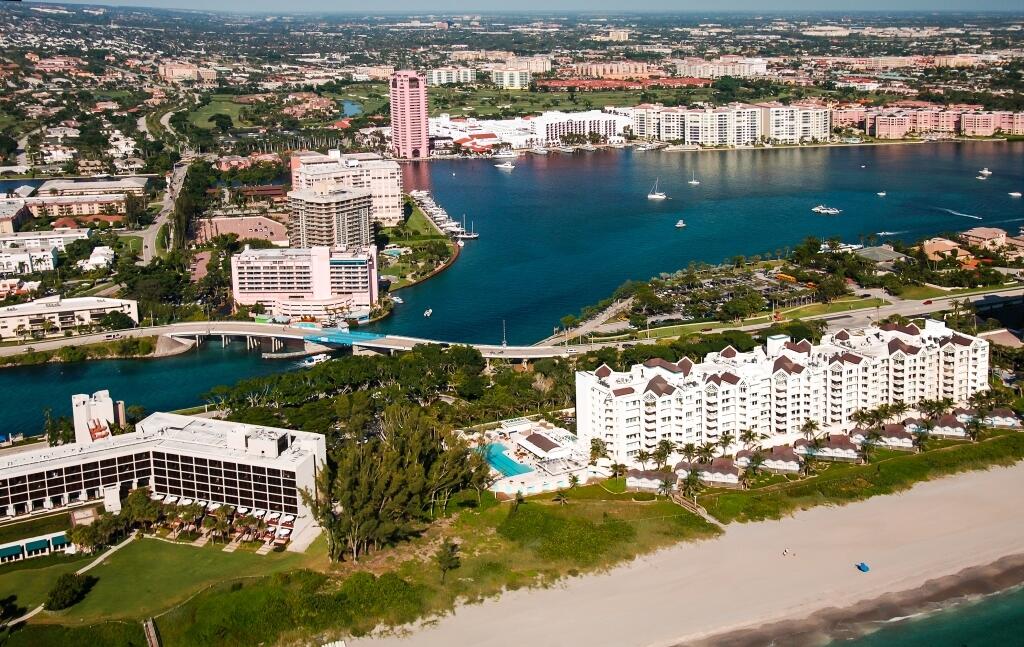 Approximately, 5000 sf oceanfront to intracoastal paradise, on a high floor with sweeping views & private oceanfront cabana with wet bar & full bath. A very rare offering of a most desired even numbered unit in Presidential Place, currently undergoing a full gut renovation of its common areas to emerge as a brand-new oceanfront paradise crafted to the finest luxury standards. Situated within the private gates of The Boca Raton Beach Club, enjoy the ultimate privacy & luxury of your own full-service beach, 24/7 full concierge doormen, valet and security, while just a two-minute stroll from the excitement, club amenities, fine dining, oceanside lounges, beach campfires, daily fitness classes and events of The Boca Raton. A WOW feeling of the oceanfront & Lake Boca engulfs every room.