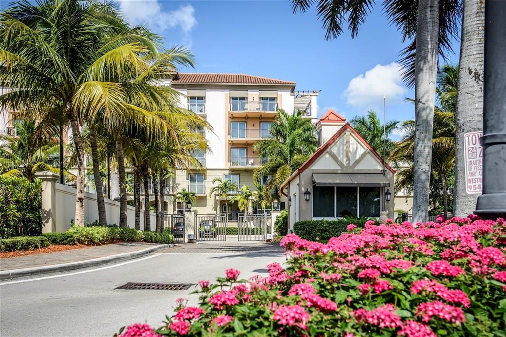 Wilton Station spacious one bedroom two full bath very nicely renovated and move in ready with one parking space located conveniently near the unit. Granite counter tops, SS appliances, two very large balconies and tiled floors throughout. Recently remodeled master bath and master bedroom flooring. W/D in unit. Monthly fee includes all amenities, security, cable, internet, water, trash & more. New a/c! One underbuilding space. EV CHARGING STATION ON SITE. Pet friendly.