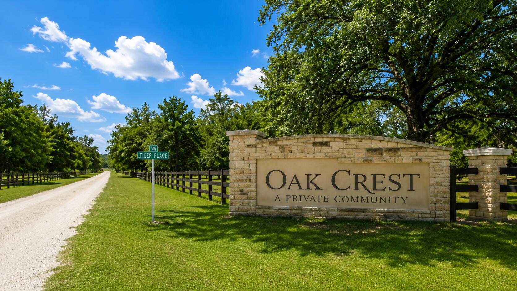 Oakcrest - Land