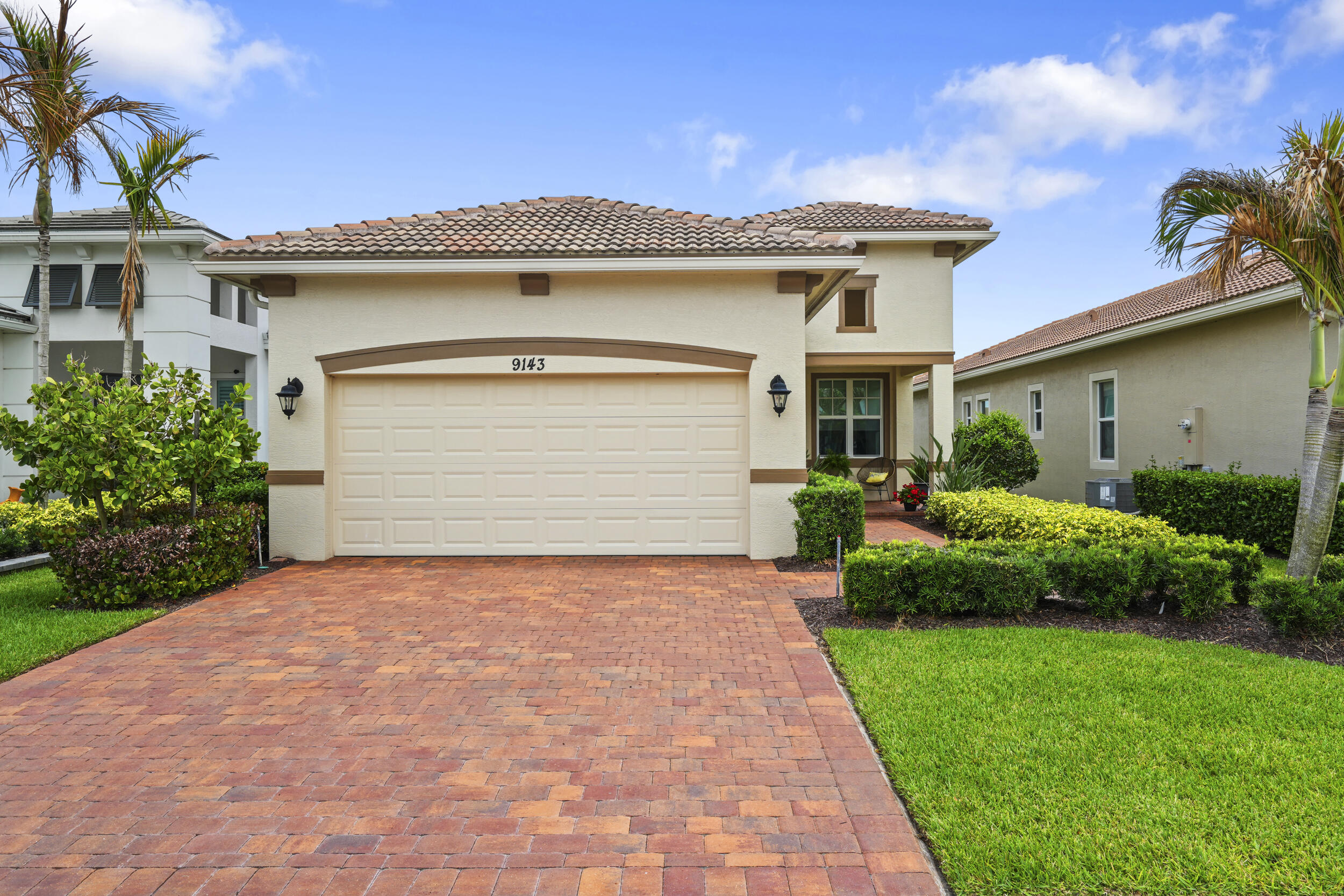 Experience lakefront resort-style living in this beautifully designed 2022 Bella model located in the highly sought-after 55+ gated community of PGA Verano/Cresswind in Port St. Lucie. This 2-bedroom, 2-bath home offers 1,646 living sq ft with an open-concept layout, split-bedroom floor plan, spacious kitchen with pantry, and elegant finishes throughout. Enjoy peaceful lake views from your covered patio and the convenience of a 2-car garage. Residents enjoy world-class amenities including a clubhouse, fitness center, resort-style pools, tennis, pickleball, walking trails, and a vibrant social lifestyle. Conveniently located near shopping, dining, golf, and I-95.