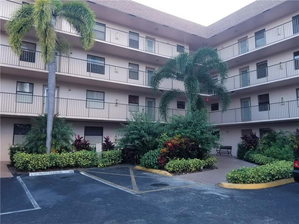 Great opportunity for a charming, well-maintained, 1 bedroom, 1 bath condo with a lovely water view. Wood laminate floors throughout with carpet in the bedroom. Screened balcony has tile floors and is a great place to relax and enjoy the view. Air conditioner is 4 years old. Extra storage in storage room. Association fee includes free golf, basic cable, water, and trash removal. Beautiful clubhouse with great amenities--extensive gym, swimming pool, sauna, whirlpool, library, live entertainment, movies, and parties. Association requires 35K annual income and 700 credit score. Please note that property needs a water heater. This is a short sale which requires lender and HOA approval for short payoffs. The buyer might have to contribute to the HOA payoff.