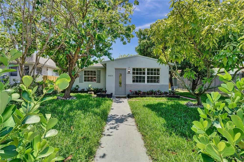 Great opportunity in the heart of Hollywood! Perfect for homeowners, investors, or multi-generational living. This spacious 4-bedroom, 2-bath home features a flexible split-bedroom layout with potential to convert into a duplex or income-producing property with 1 bedroom & full bath in loft. Enjoy a large backyard with plenty of room to entertain, expand, or create your dream outdoor oasis. Inside offers a spacious living room plus separate family room, ideal for comfortable living and gatherings. Separate laundry room adds convenience and functionality. Centrally located close to beaches, major highways, shopping, dining, entertainment, and more.  Endless possibilities in a prime South Florida location. Don's Miss this one! See it today! Only AS IS contract accepted. Pls include POF and/or Pre-approval letter with you offer. All information should be confirmed by buyer.