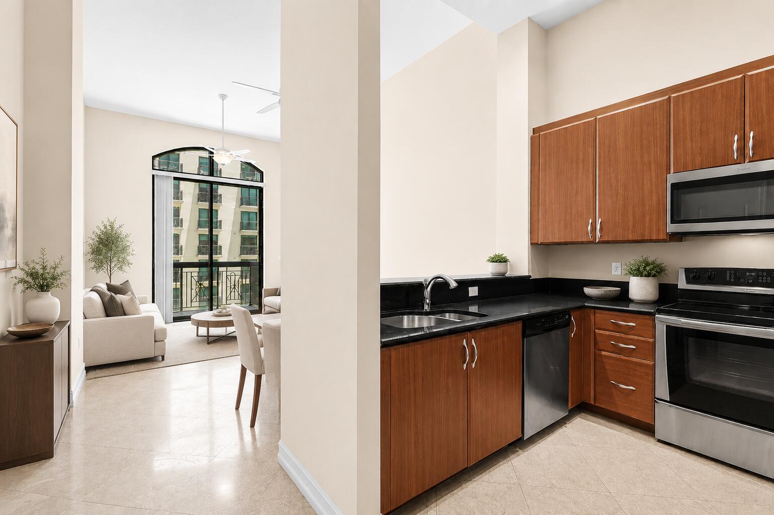 TWO CITY PLAZA CONDO - Residential