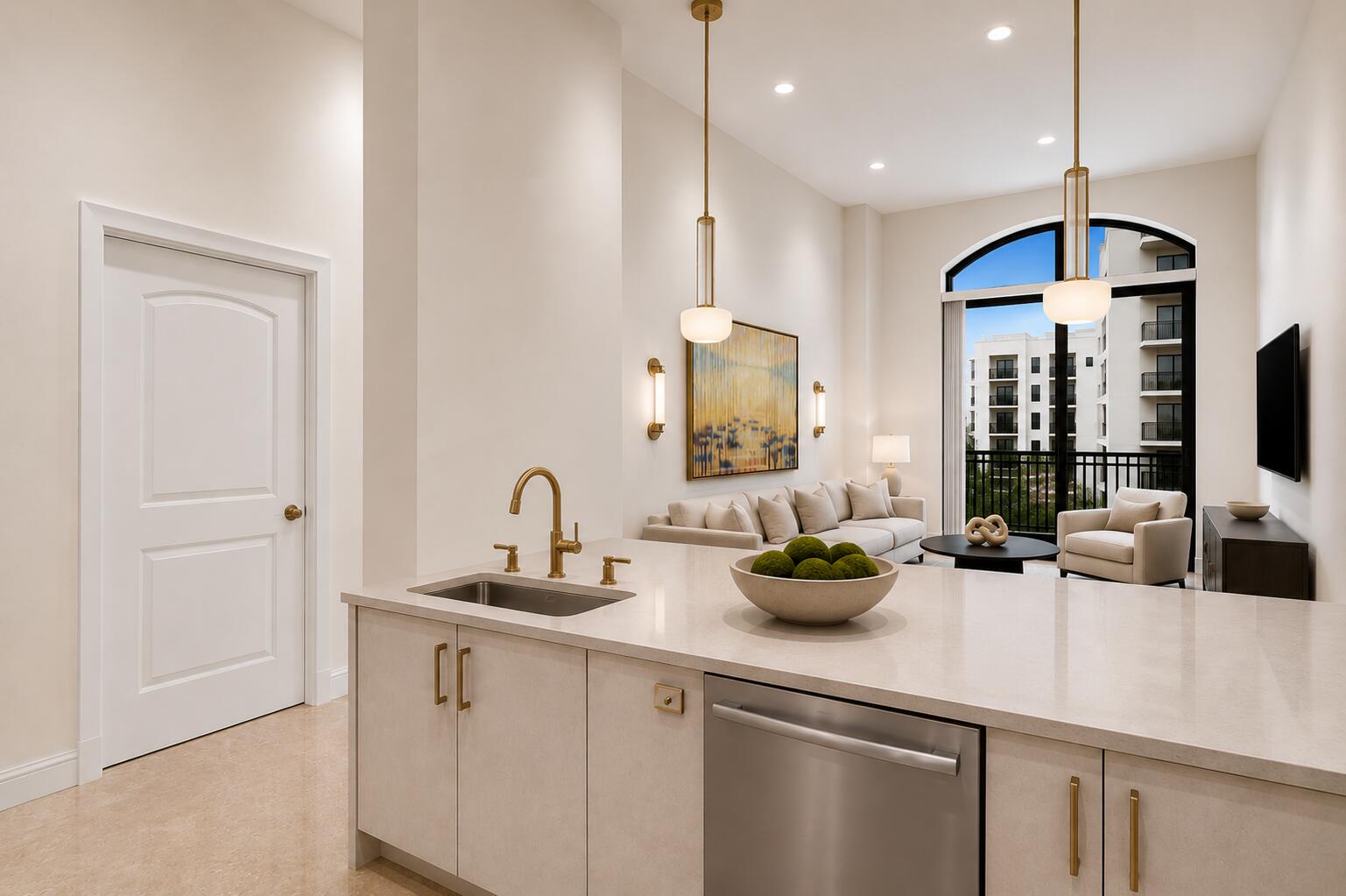 TWO CITY PLAZA CONDO - Residential
