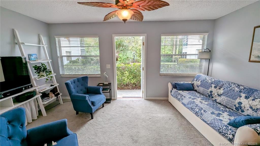 Enjoy the Resort Amenities at Vista Pines, a 55+ Age Community! Discover this Immaculate Furnished ''First Floor'' Private Apartment. The Interior has a lovely open feel & offers warm neutral paint tones and carpet throughout the home. The Bathroom is beautifully Remodeled with an EZ step-in shower. The Large Master Bedroom looks out to a cozy Florida Room with quick access to your designated parking space right outside. The built-in entertainment center is perfect to stage personal items. Beautiful Clubhouse for this very Active Community. Large Swimming Pool, Exercise Room, Billiards Table Room, Woodwork Shop, Library, Bocce Ball, Ping Pong, BBQ Cookout PLUS Karaoke, Dancing & Aerobics Too! Fully Included in your Lease is Water/Sewer/Trash & Basic Cable. Great & convenient location!