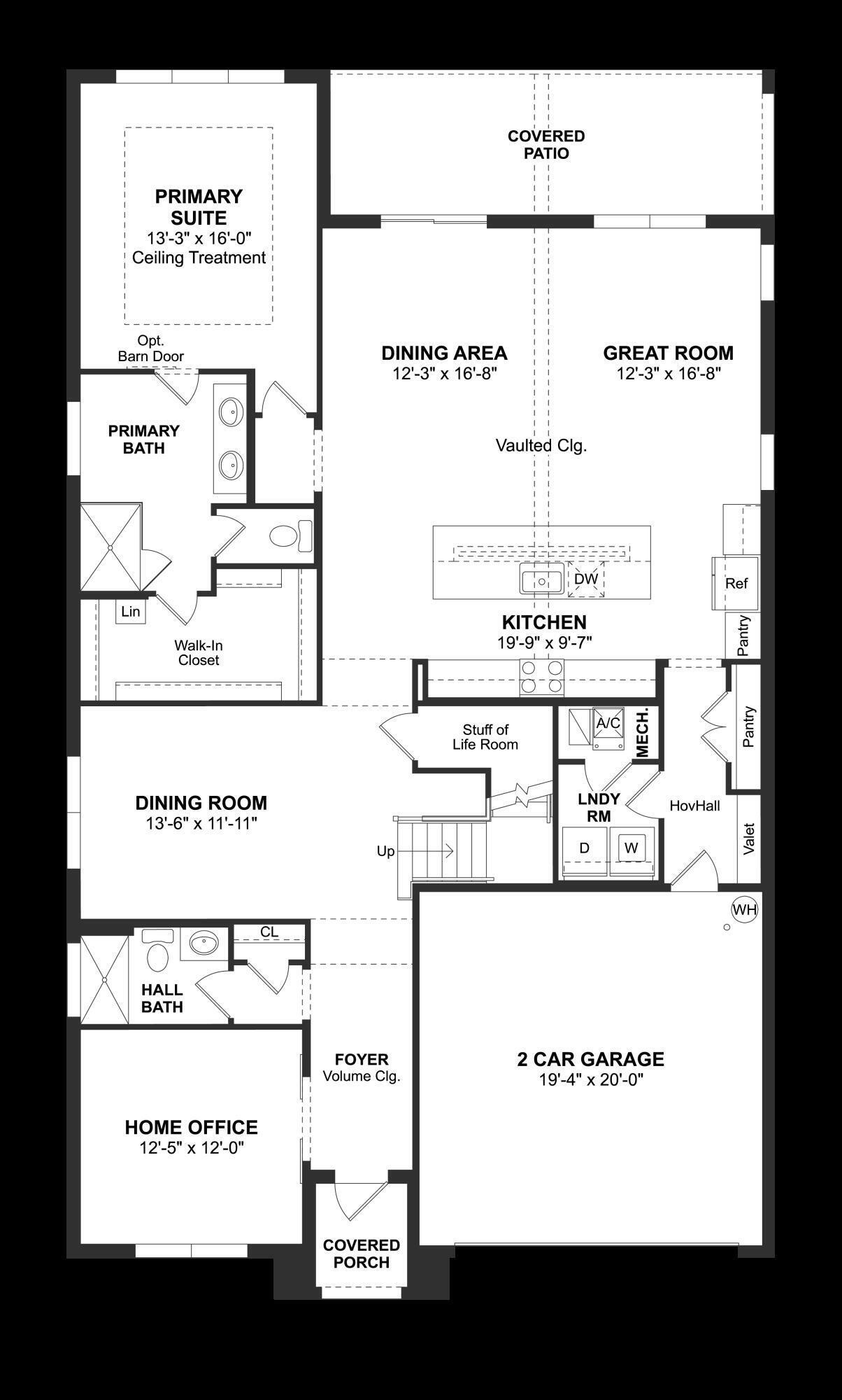 SALERNO RESERVE AT SHOWCASE PUD - Residential